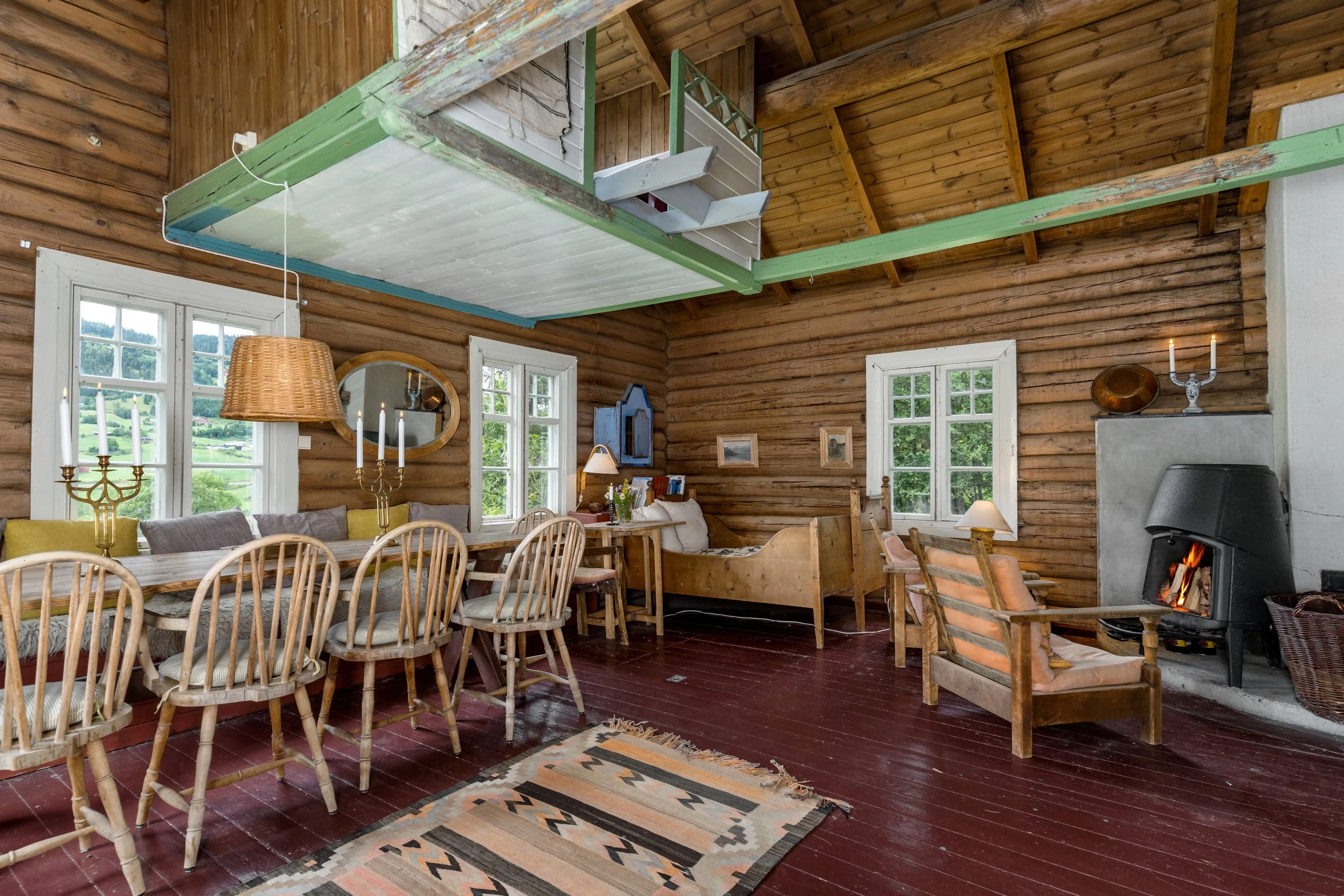 1927 Farmhouse with Expansive Grounds and Workshop in Gol, Norway - View image 8 of 40