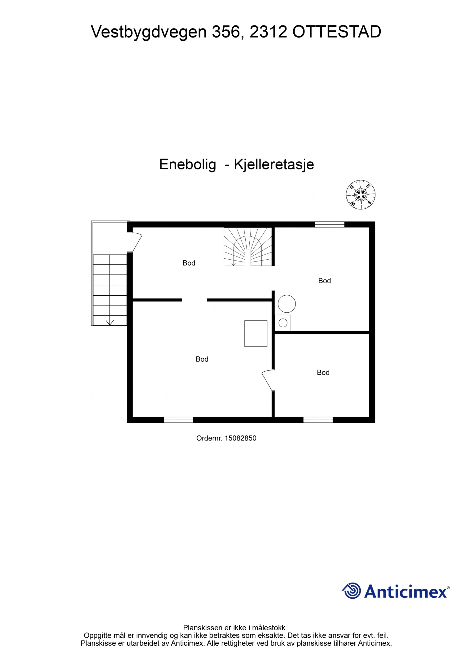 1940s Family Home with Lake Views in Stange Vestbygd, Norway - View image 42 of 56