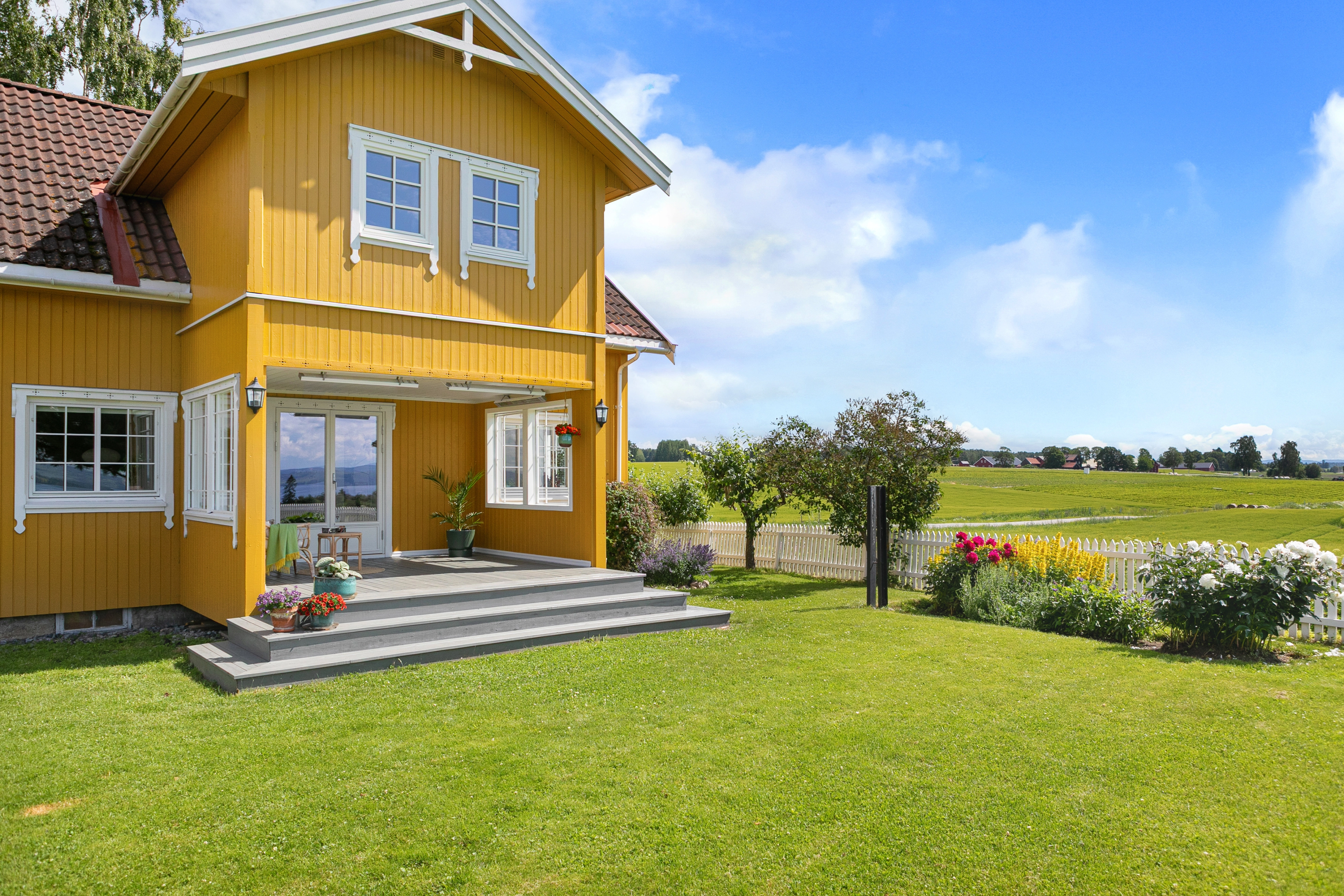1940s Family Home with Lake Views in Stange Vestbygd, Norway - View image 51 of 56