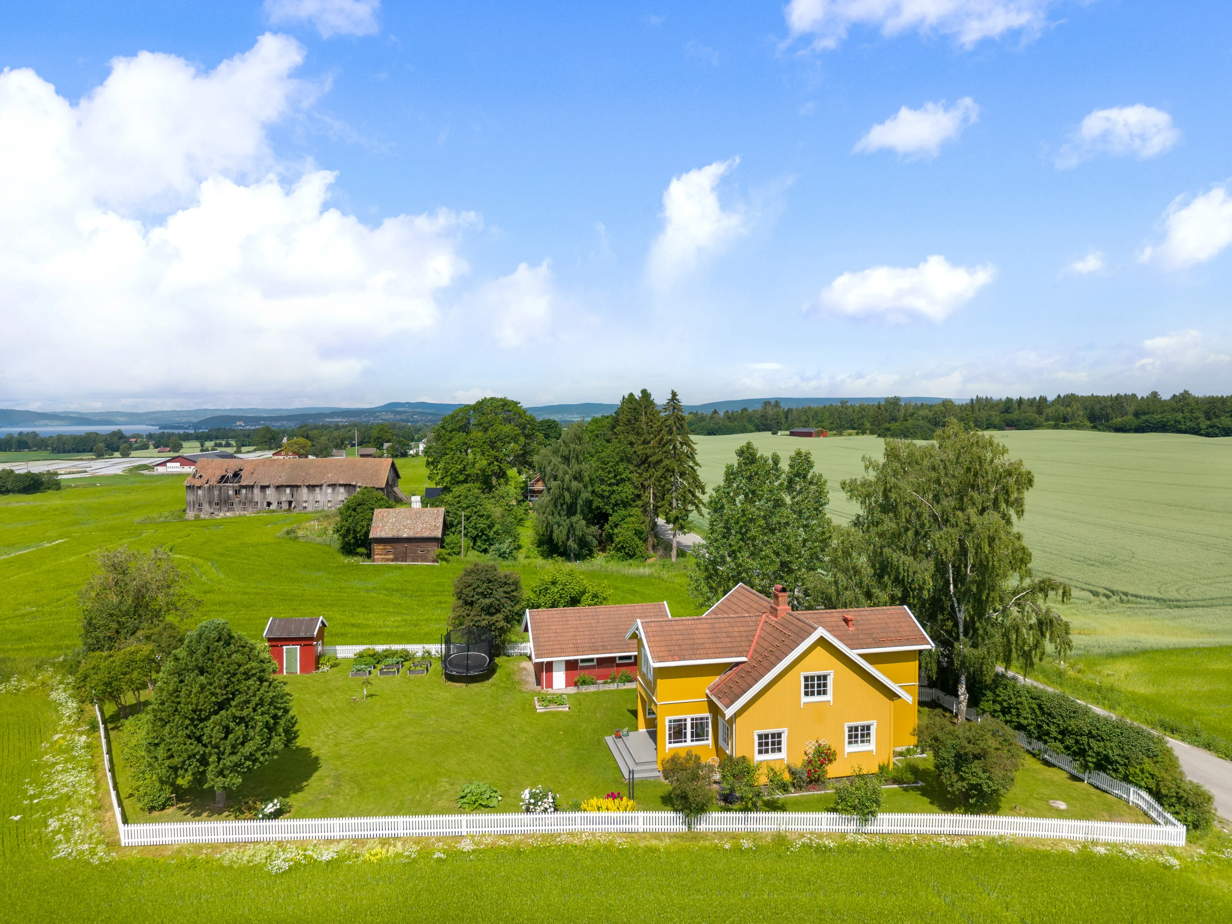 1940s Family Home with Lake Views in Stange Vestbygd, Norway - View image 52 of 56