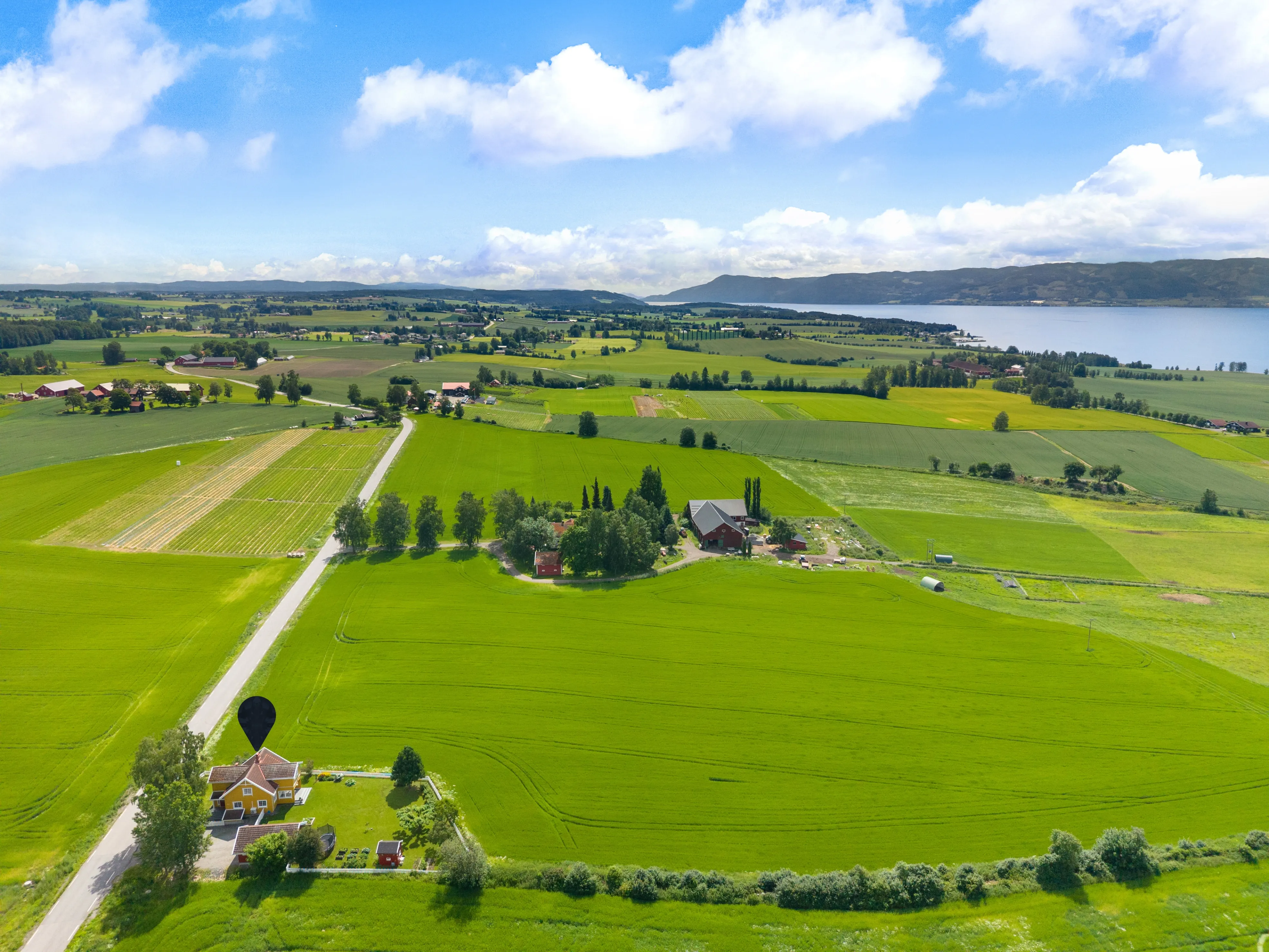 1940s Family Home with Lake Views in Stange Vestbygd, Norway - View image 56 of 56