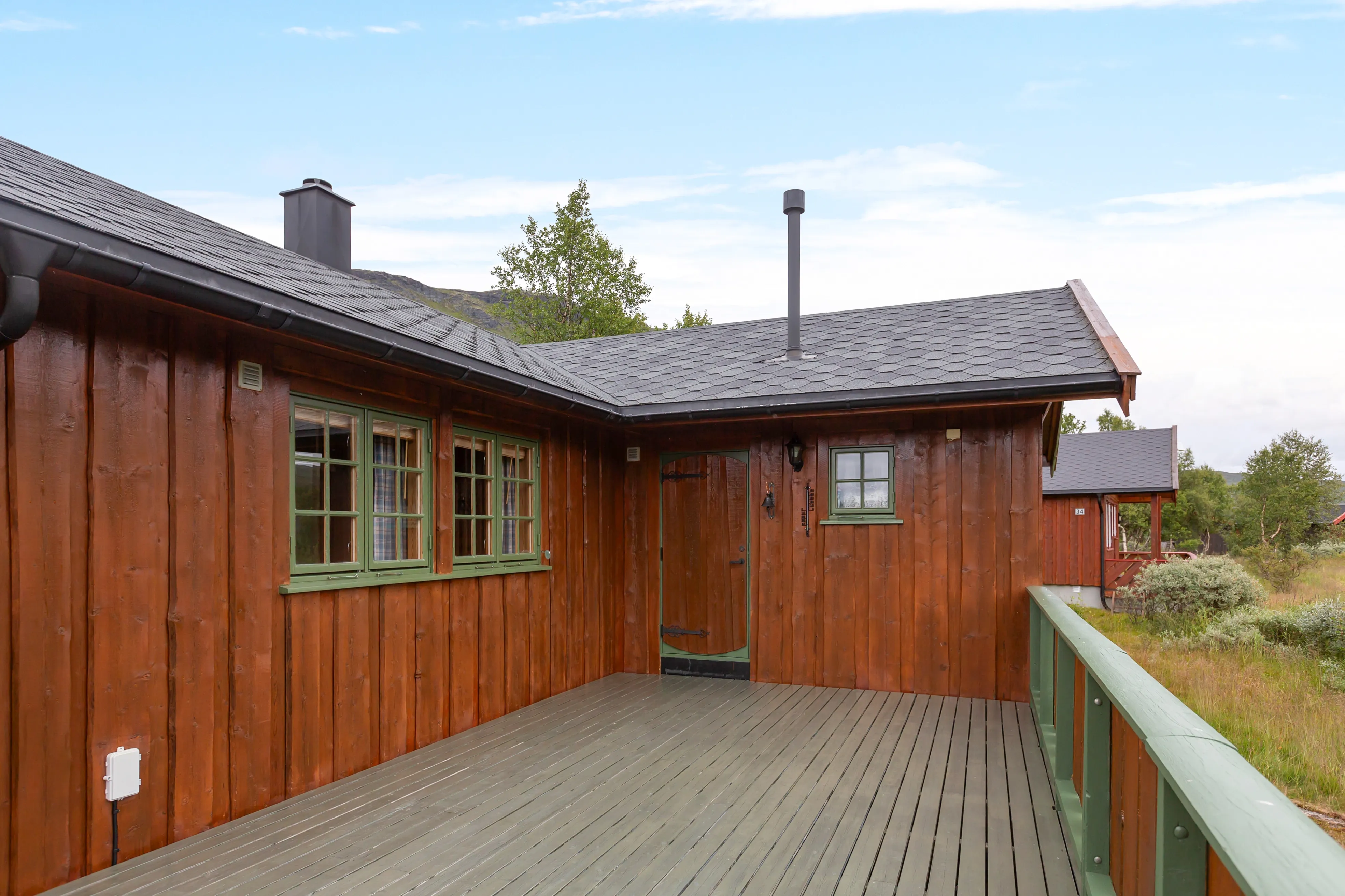 1990s Norwegian Cabin with Terrace Near Tyin-Filefjell Ski Centre - View image 24 of 30