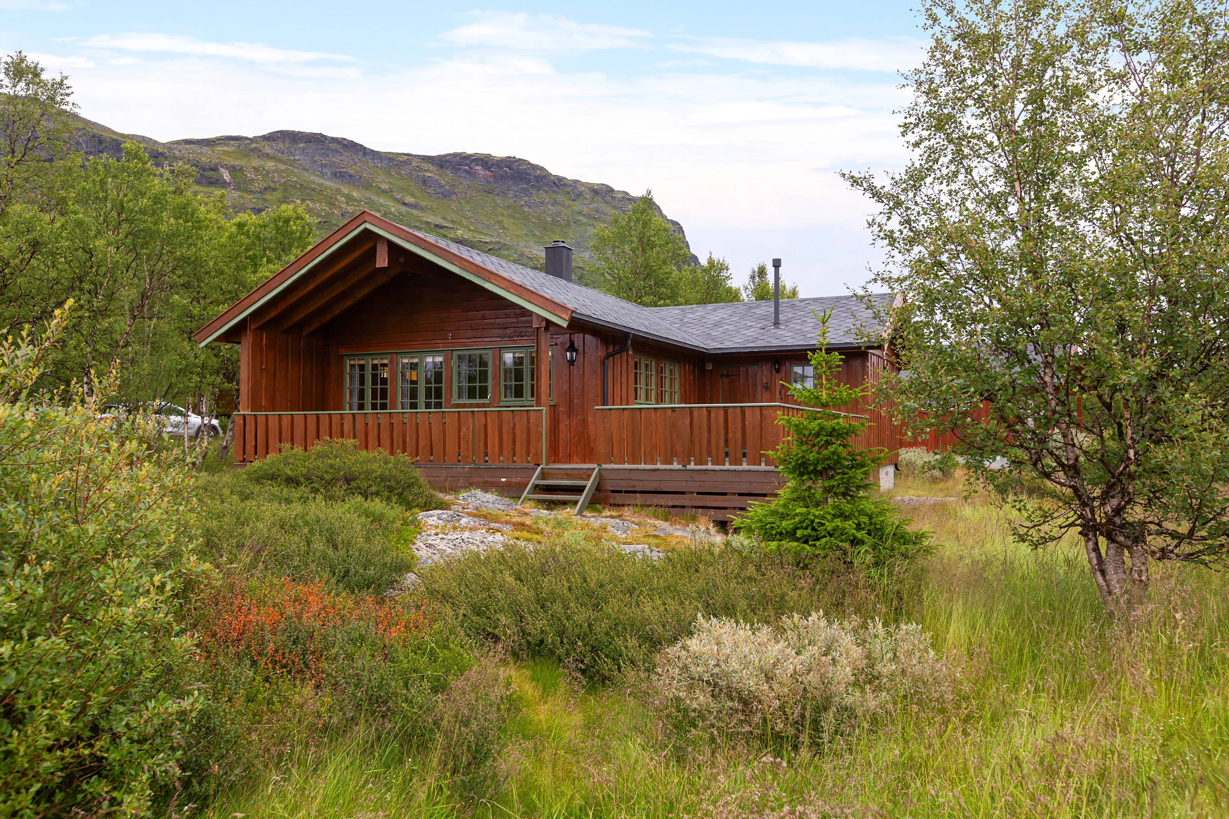 1990s Norwegian Cabin with Terrace Near Tyin-Filefjell Ski Centre - View image 26 of 30