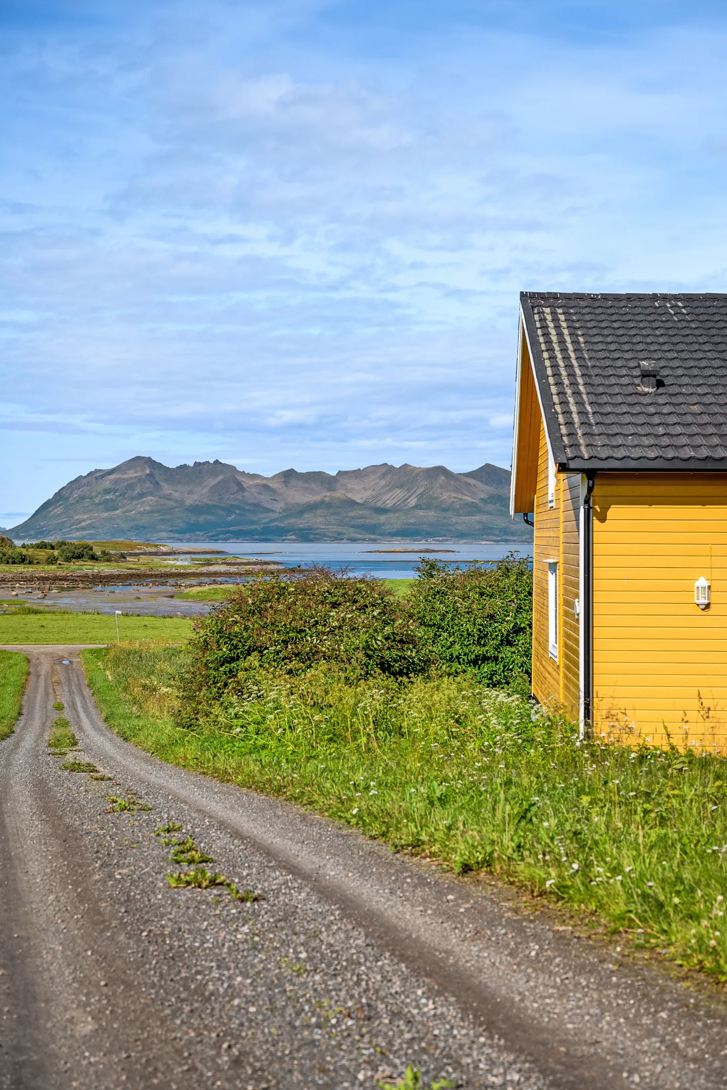 Hus fra 1920’erne med store haver på øen Sandsøy, Norge - Vis billede 33 af 43