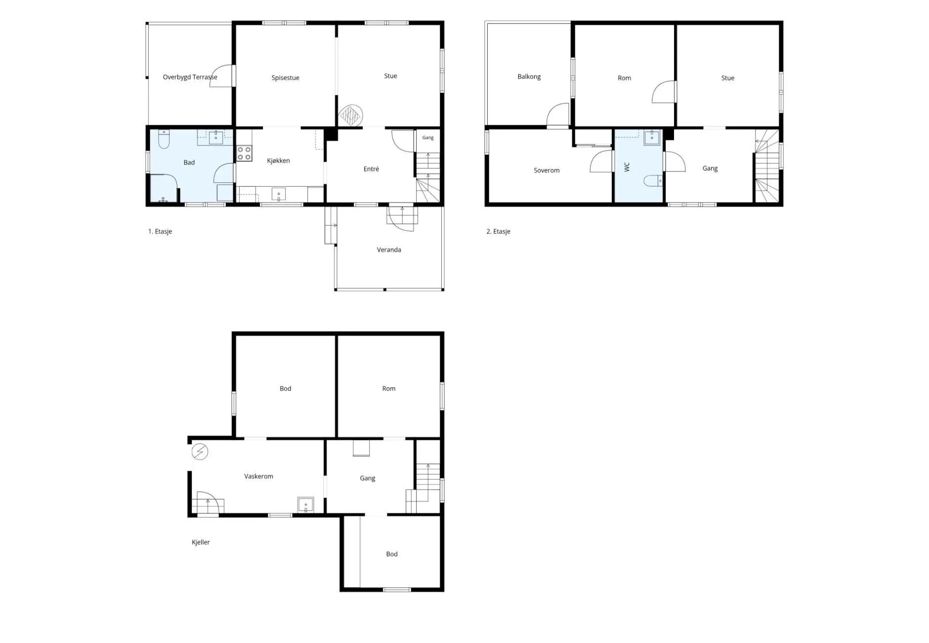 1950s Hemnes House with Garden and Terraces, Ideal for Families - View image 11 of 47