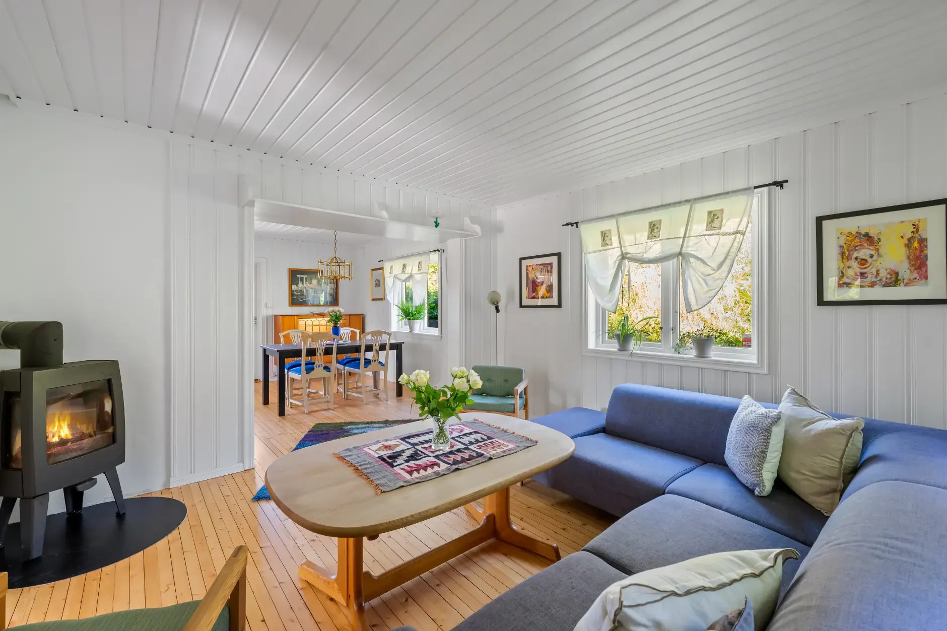 1950s Hemnes House with Garden and Terraces, Ideal for Families - View image 15 of 47