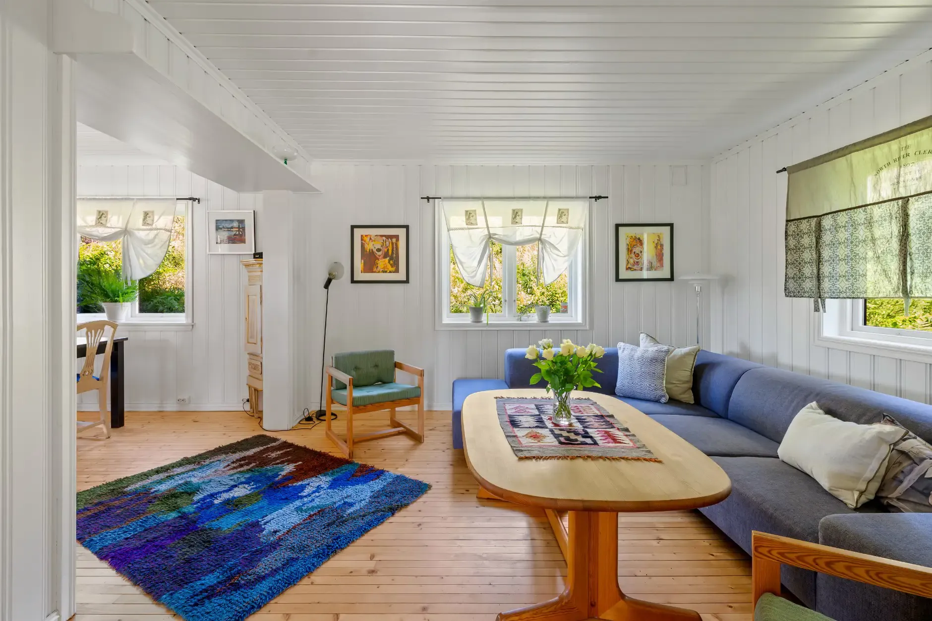 1950s Hemnes House with Garden and Terraces, Ideal for Families - View image 16 of 47
