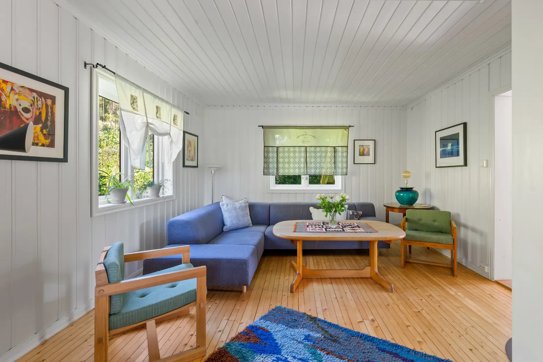 1950s Hemnes House with Garden and Terraces, Ideal for Families - View image 17 of 47