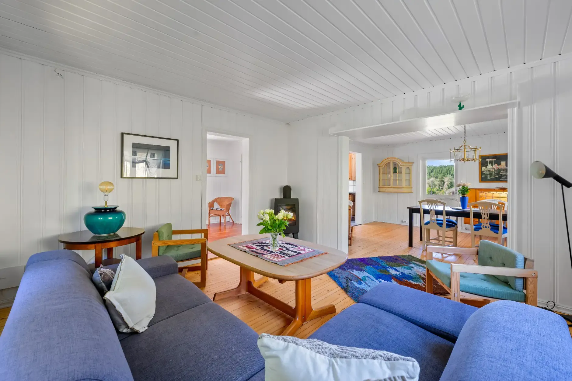 1950s Hemnes House with Garden and Terraces, Ideal for Families - View image 18 of 47