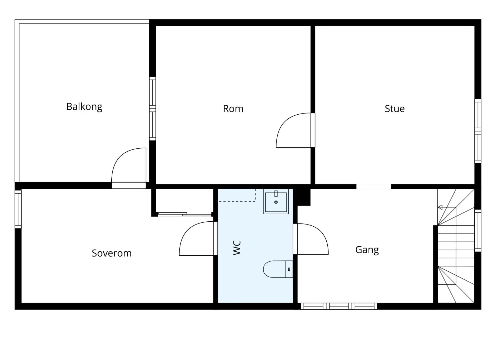 1950s Hemnes House with Garden and Terraces, Ideal for Families - View image 30 of 47