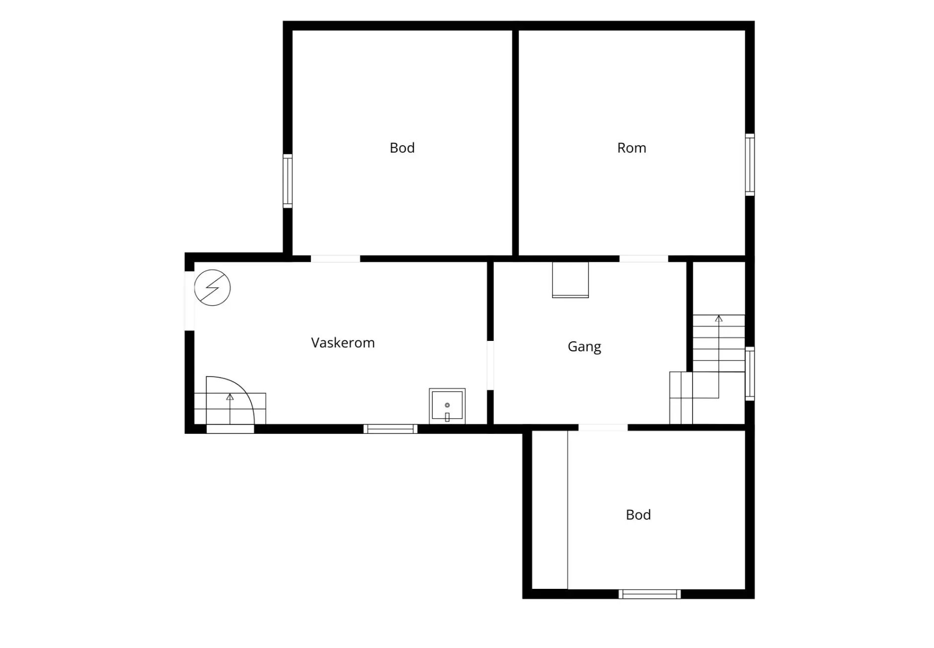 1950s Hemnes House with Garden and Terraces, Ideal for Families - View image 45 of 47