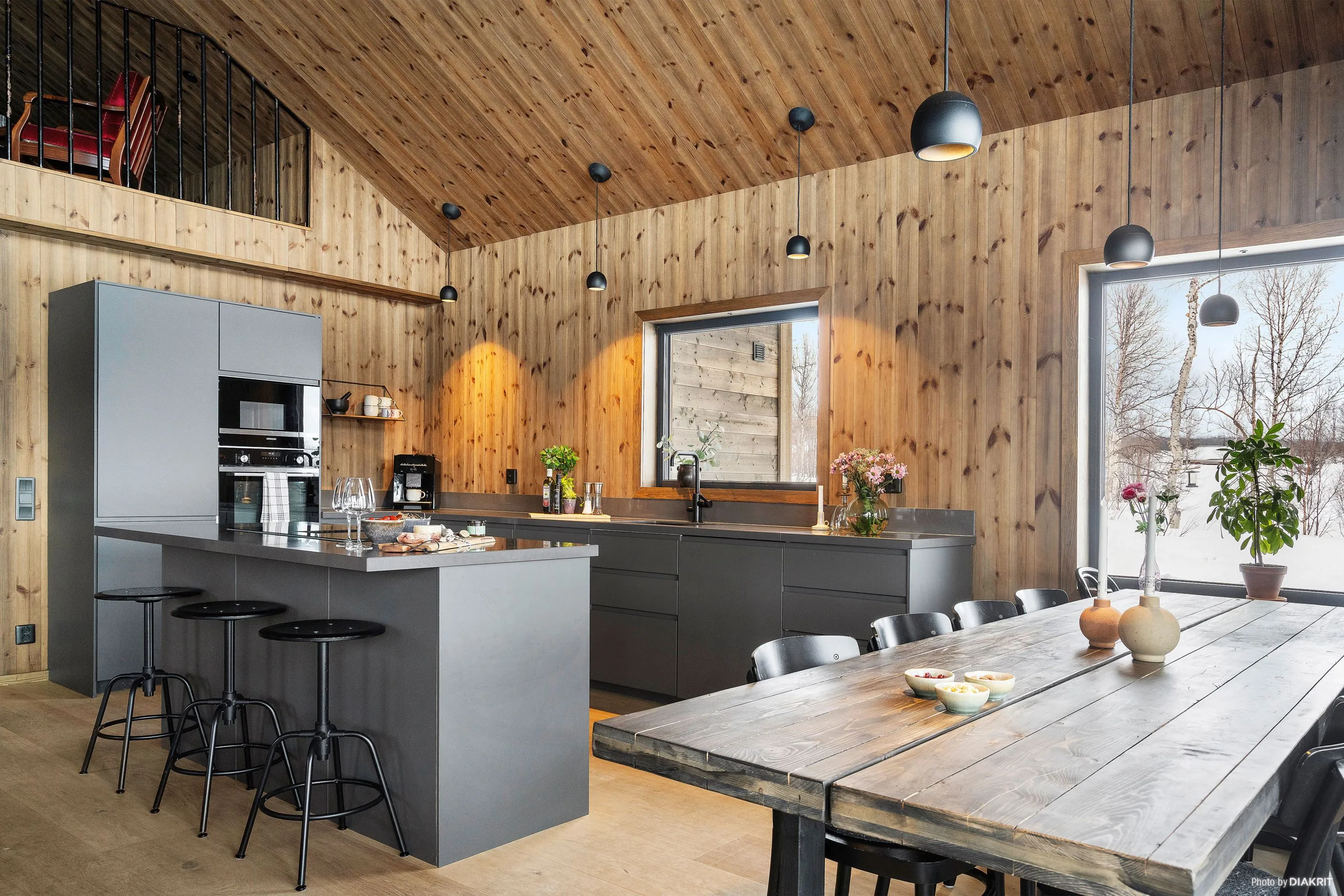 Moderne hus med 5 soveværelser i Klimpfjäll med stor have og terrasse - Vis billede 10 af 36