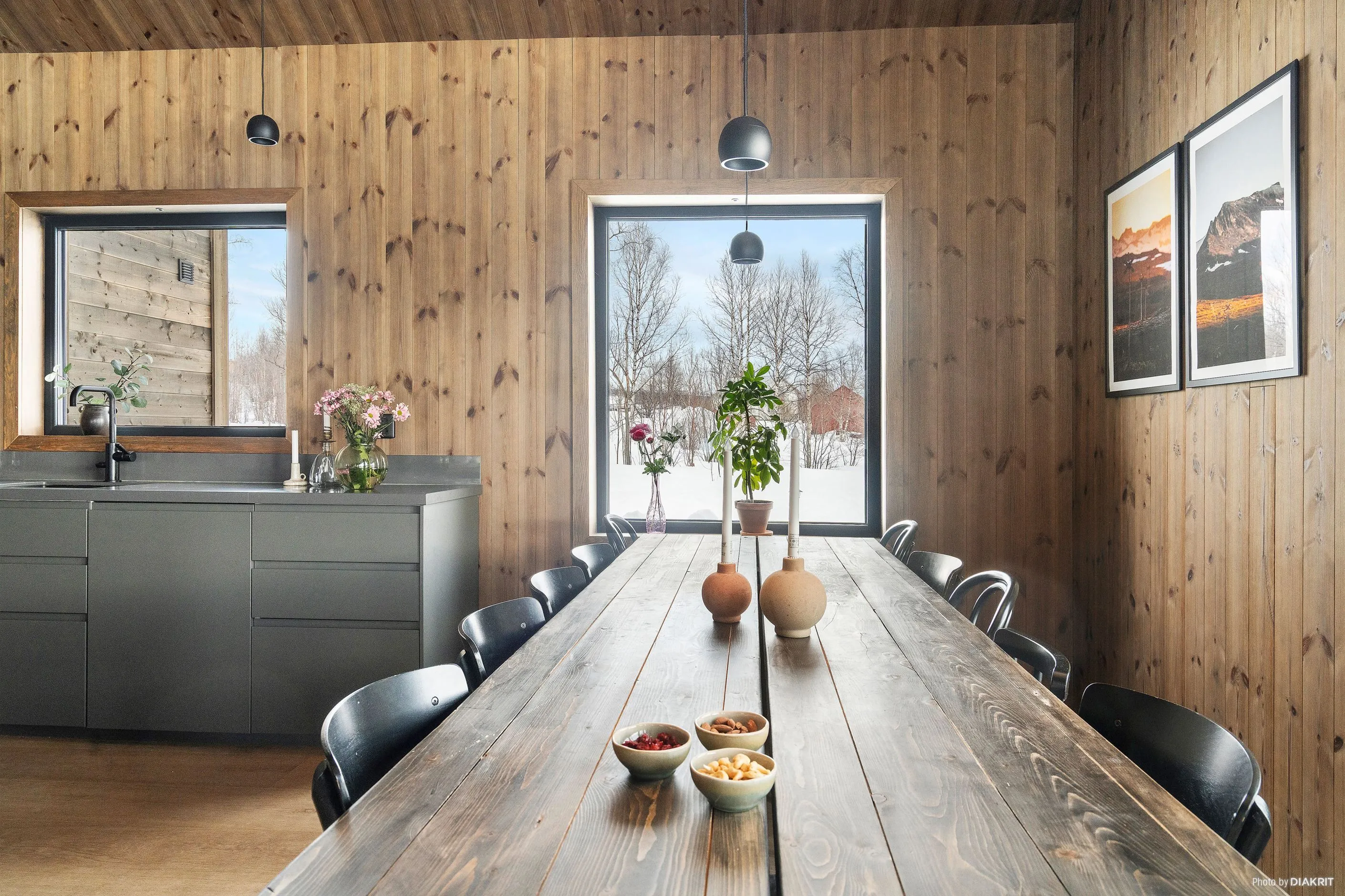 Moderne hus med 5 soveværelser i Klimpfjäll med stor have og terrasse - Vis billede 15 af 36