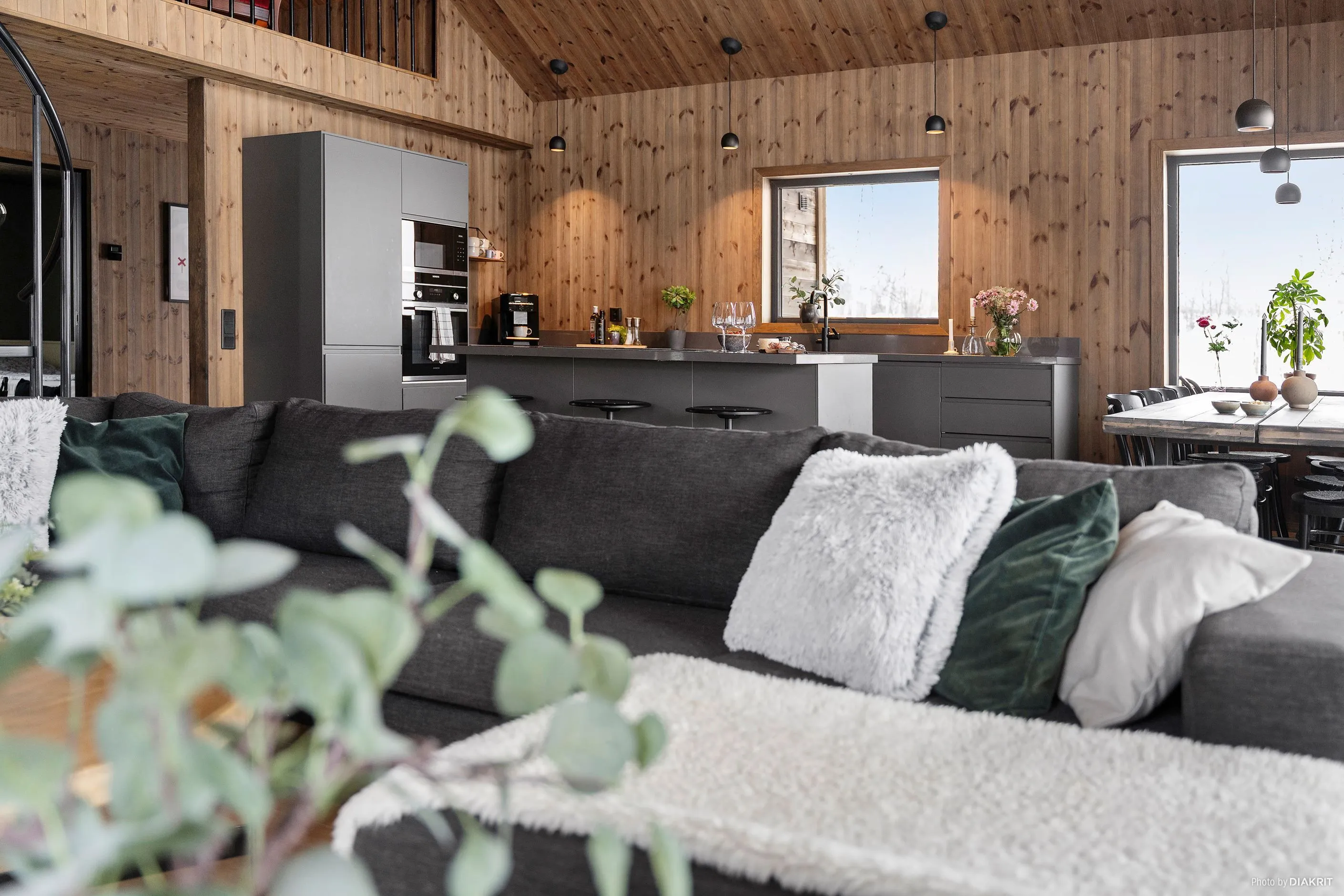Moderne hus med 5 soveværelser i Klimpfjäll med stor have og terrasse - Vis billede 18 af 36