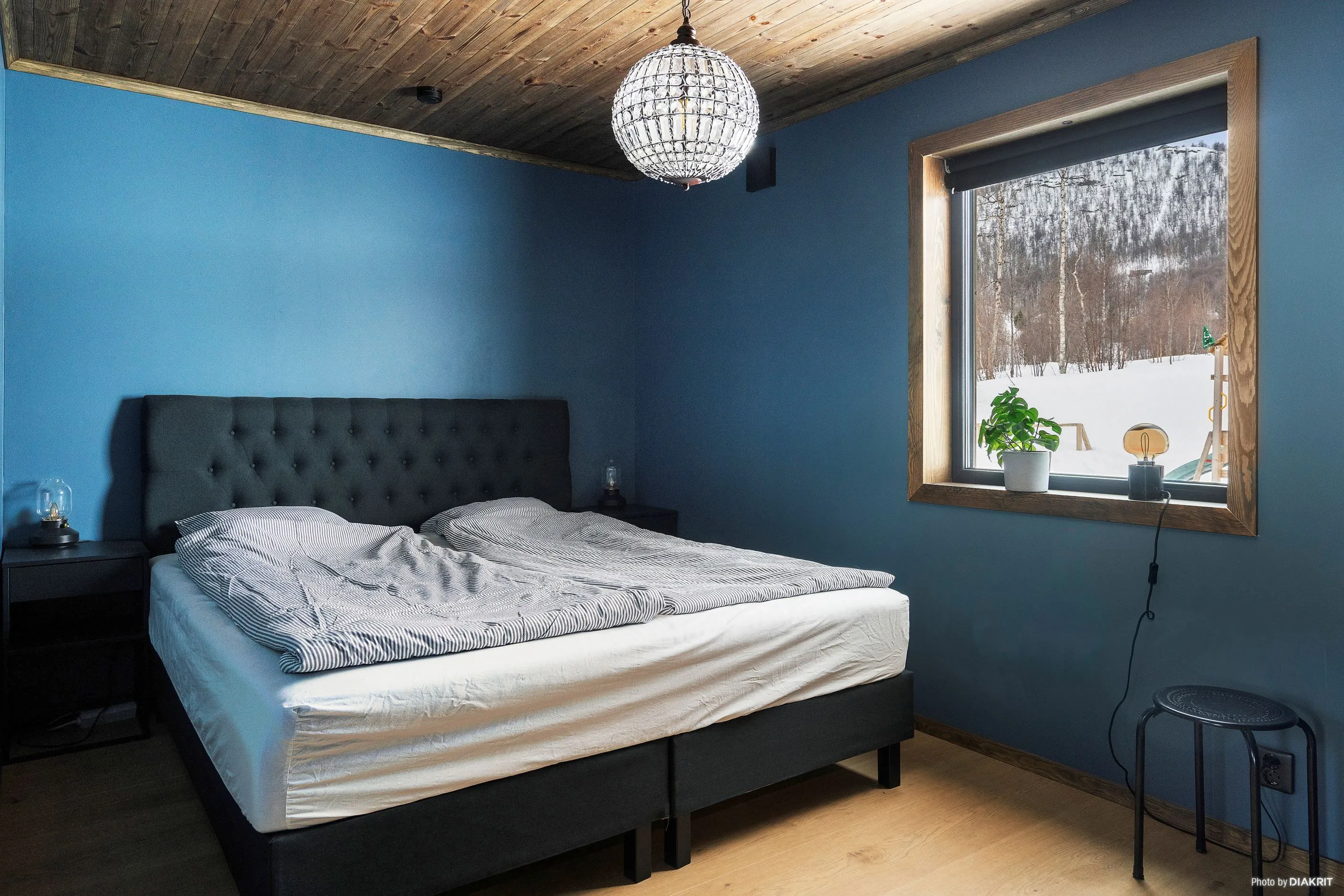 Moderne hus med 5 soveværelser i Klimpfjäll med stor have og terrasse - Vis billede 19 af 36