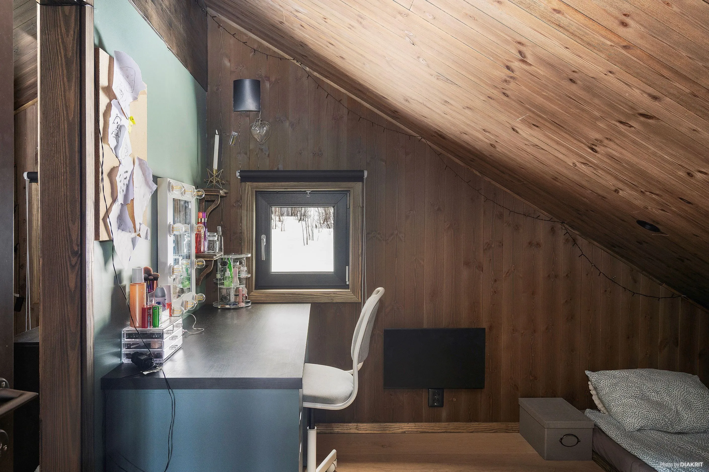Moderne hus med 5 soveværelser i Klimpfjäll med stor have og terrasse - Vis billede 22 af 36