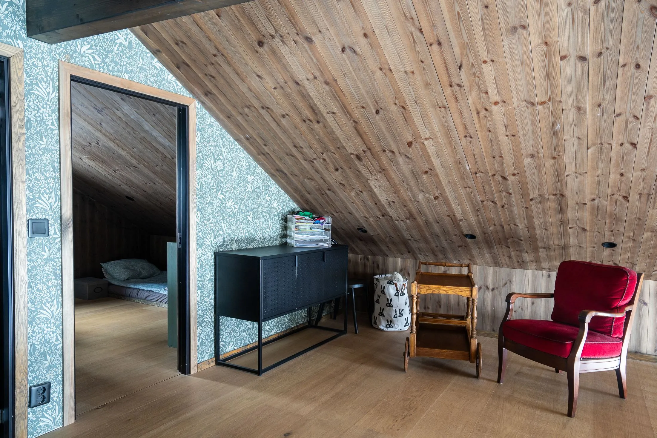 Moderne hus med 5 soveværelser i Klimpfjäll med stor have og terrasse - Vis billede 23 af 36