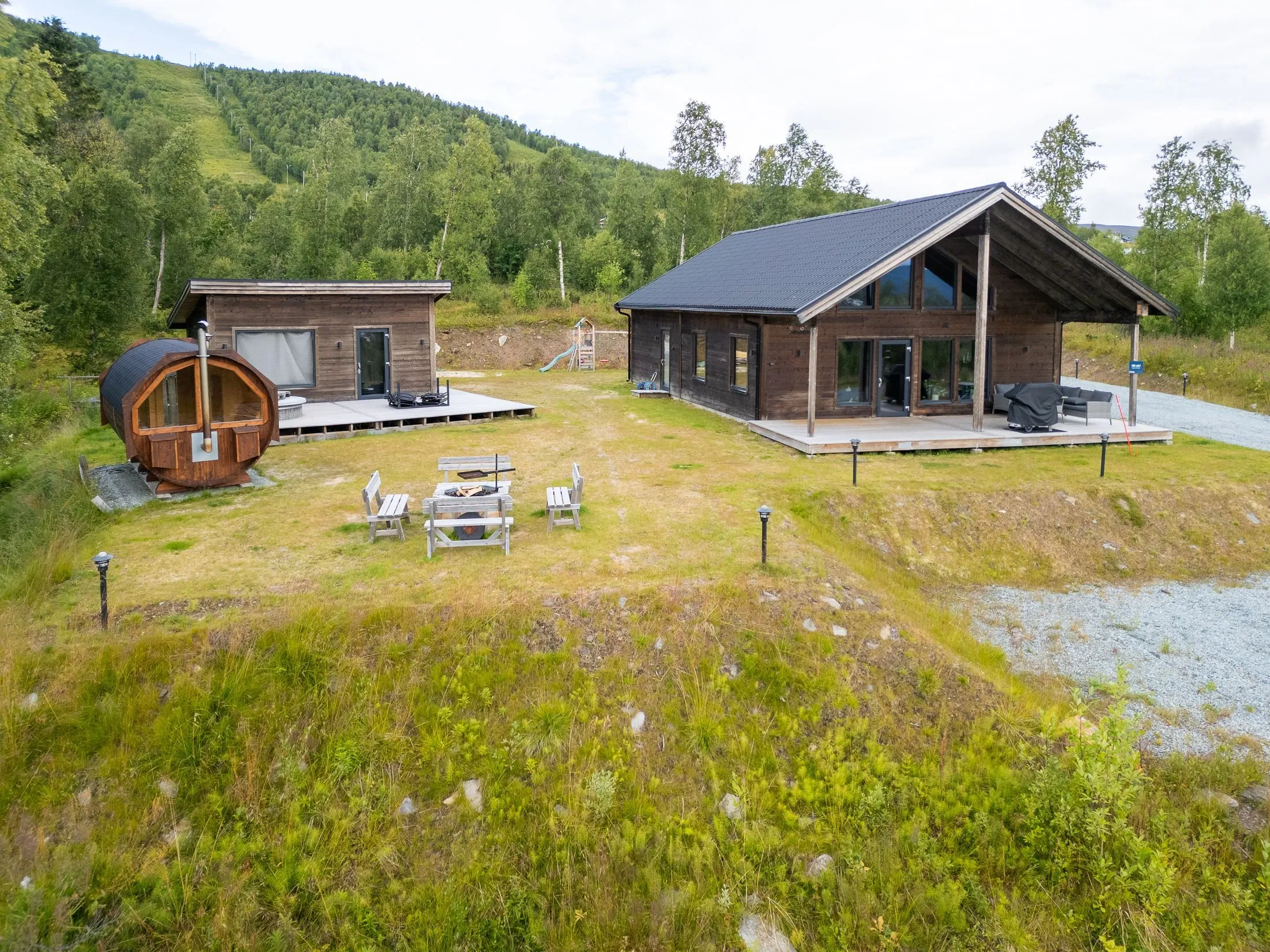 Moderne hus med 5 soveværelser i Klimpfjäll med stor have og terrasse - Vis billede 29 af 36
