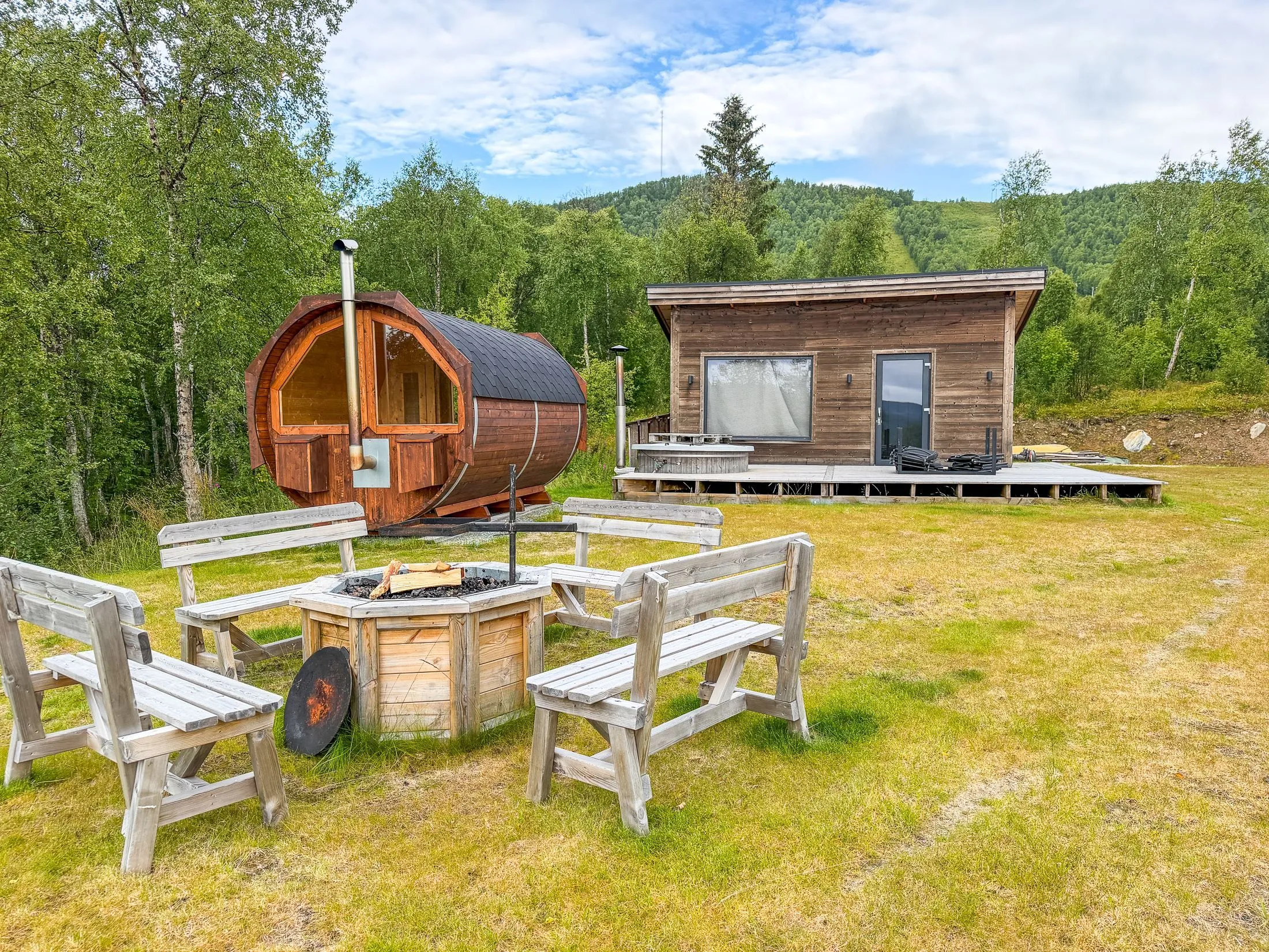 Moderne hus med 5 soveværelser i Klimpfjäll med stor have og terrasse - Vis billede 31 af 36