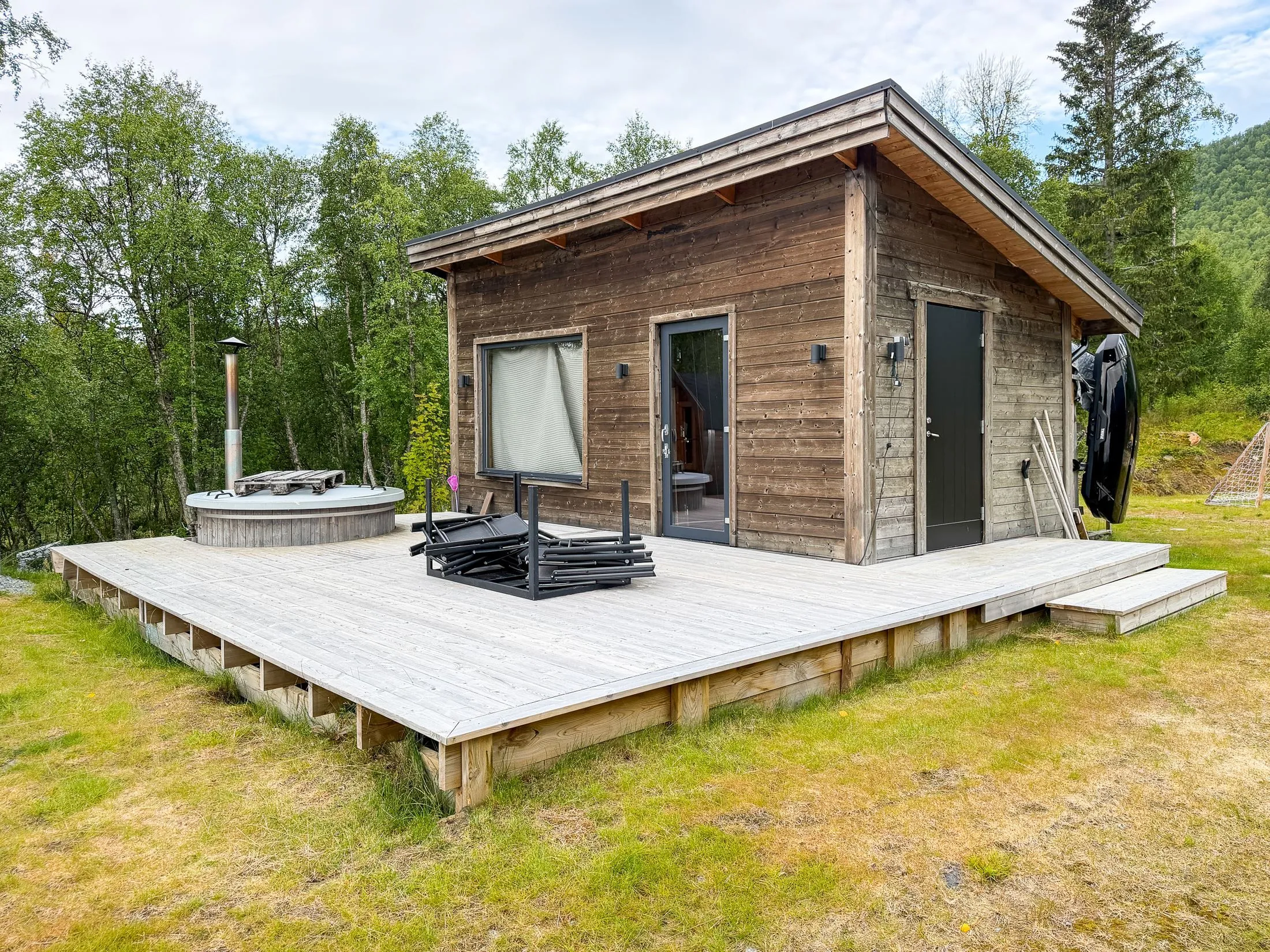 Moderne hus med 5 soveværelser i Klimpfjäll med stor have og terrasse - Vis billede 32 af 36