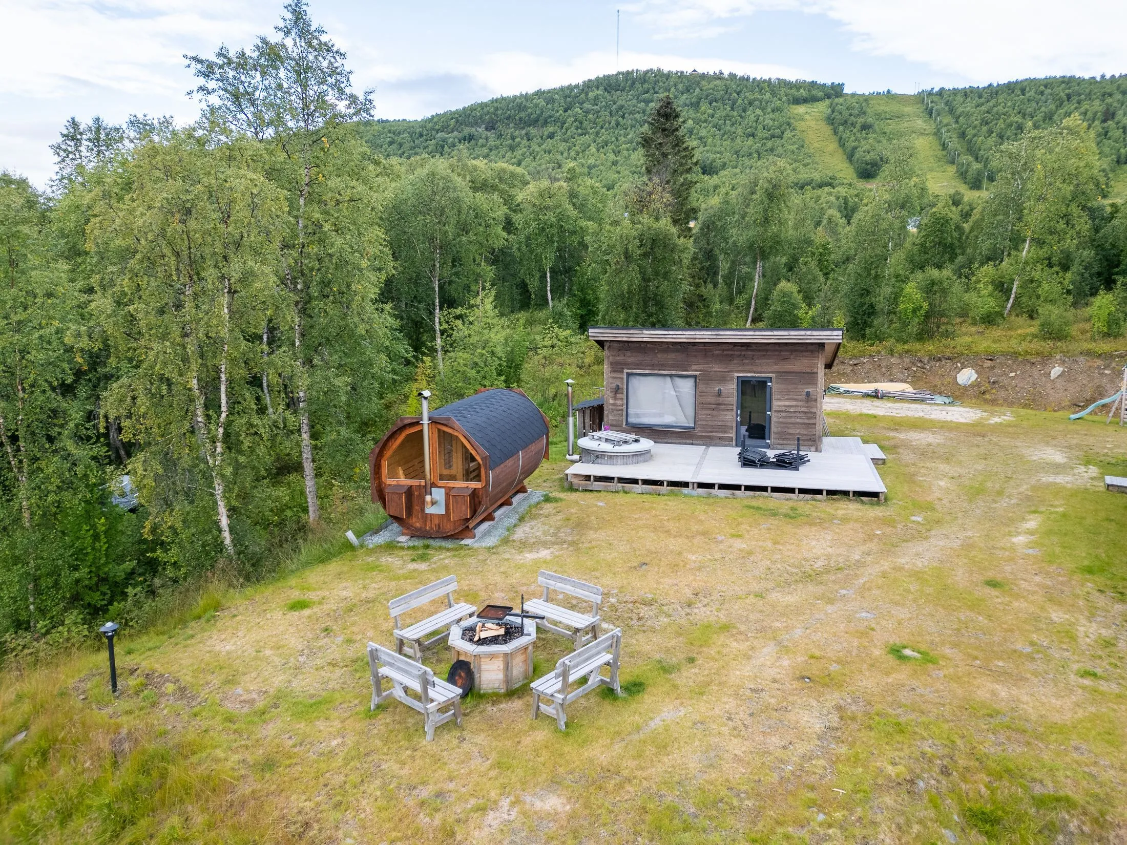 Moderne hus med 5 soveværelser i Klimpfjäll med stor have og terrasse - Vis billede 33 af 36