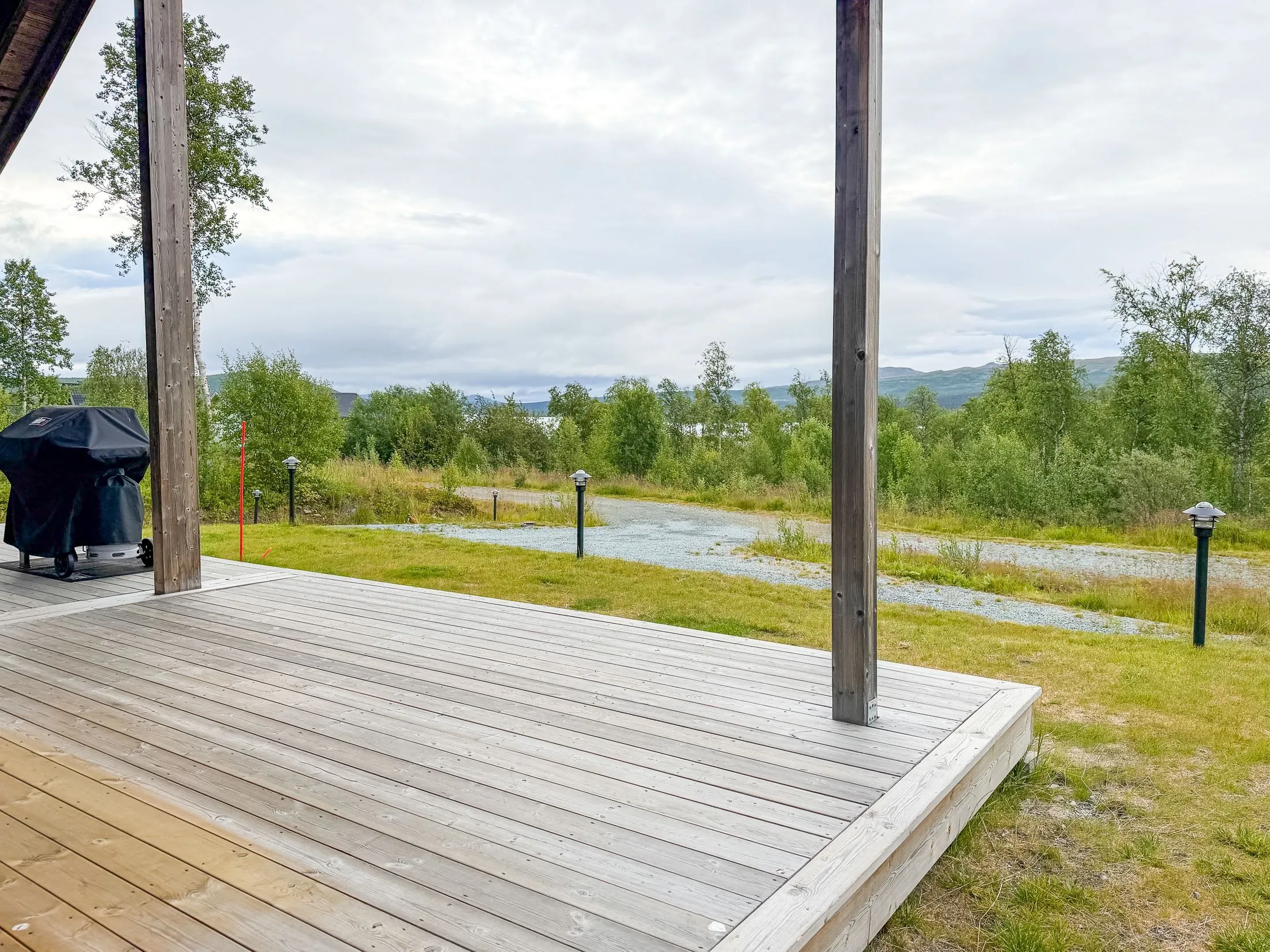 Moderne hus med 5 soveværelser i Klimpfjäll med stor have og terrasse - Vis billede 34 af 36