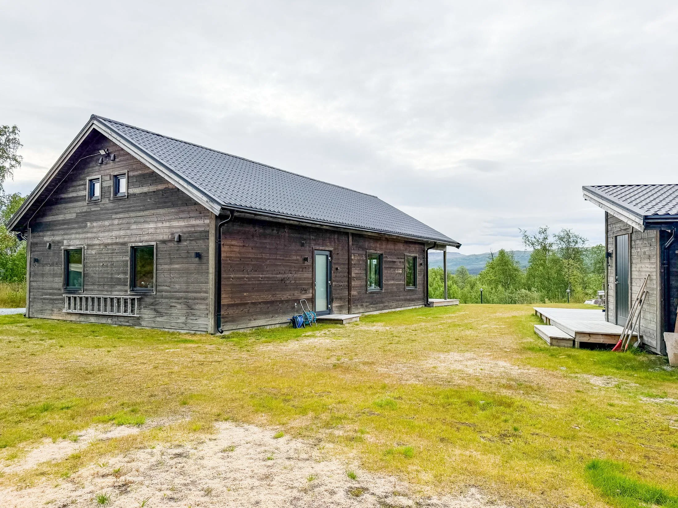 Moderne hus med 5 soveværelser i Klimpfjäll med stor have og terrasse - Vis billede 36 af 36