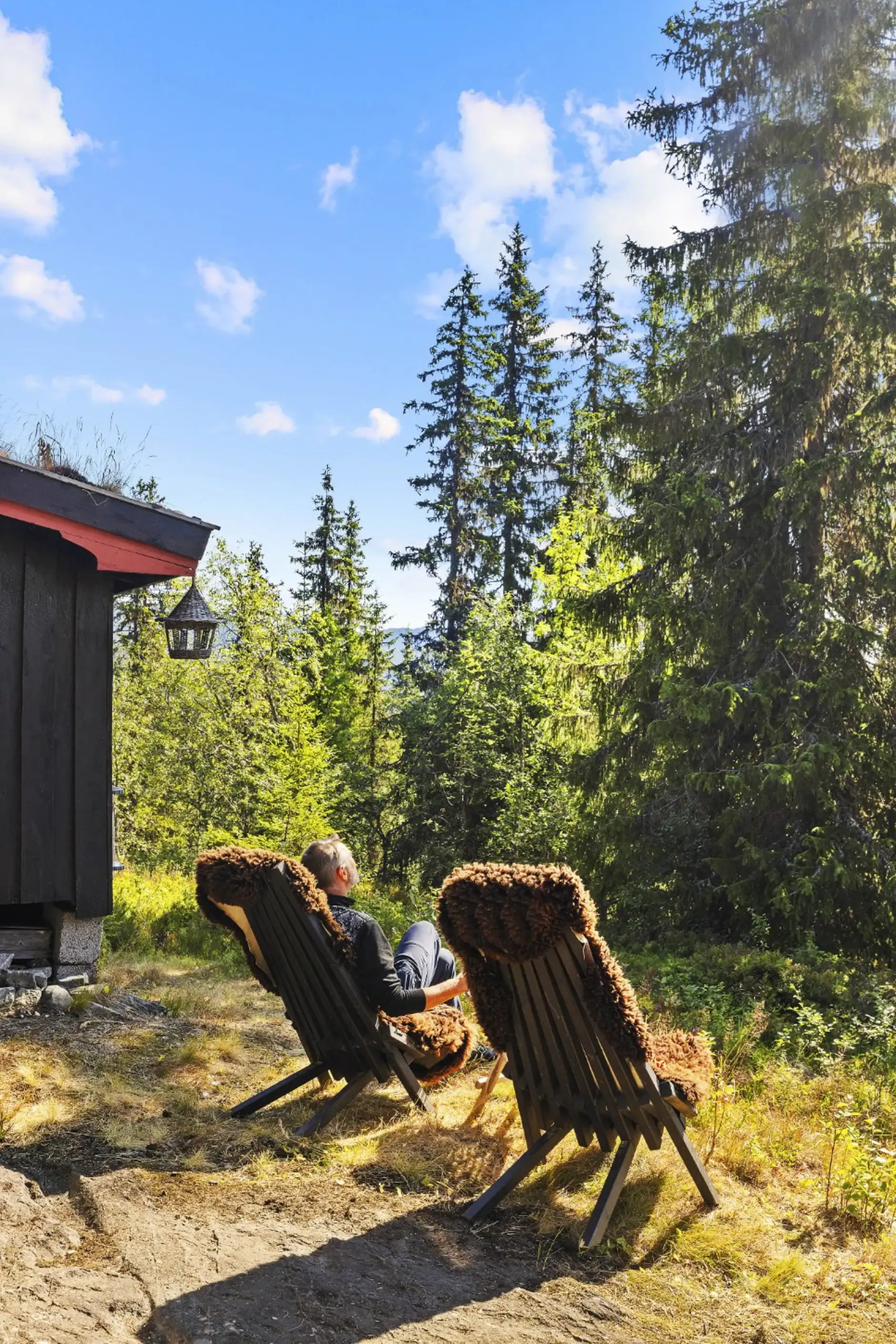 Norwegisches Landhaus aus den 1960er Jahren mit weitläufigem Grundstück in Dalen - Bild 6 von 40 anzeigen