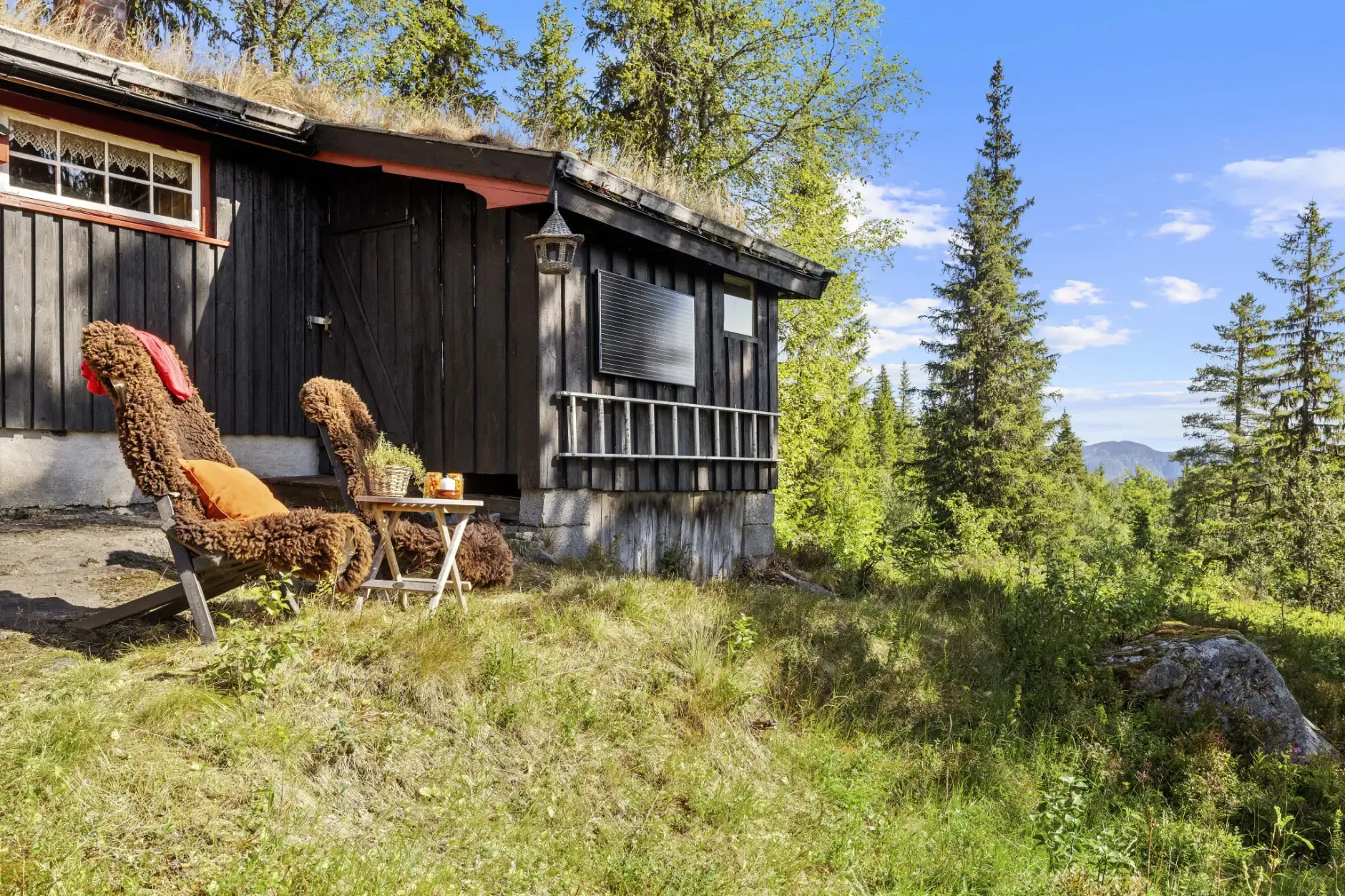 Norwegisches Landhaus aus den 1960er Jahren mit weitläufigem Grundstück in Dalen - Bild 7 von 40 anzeigen