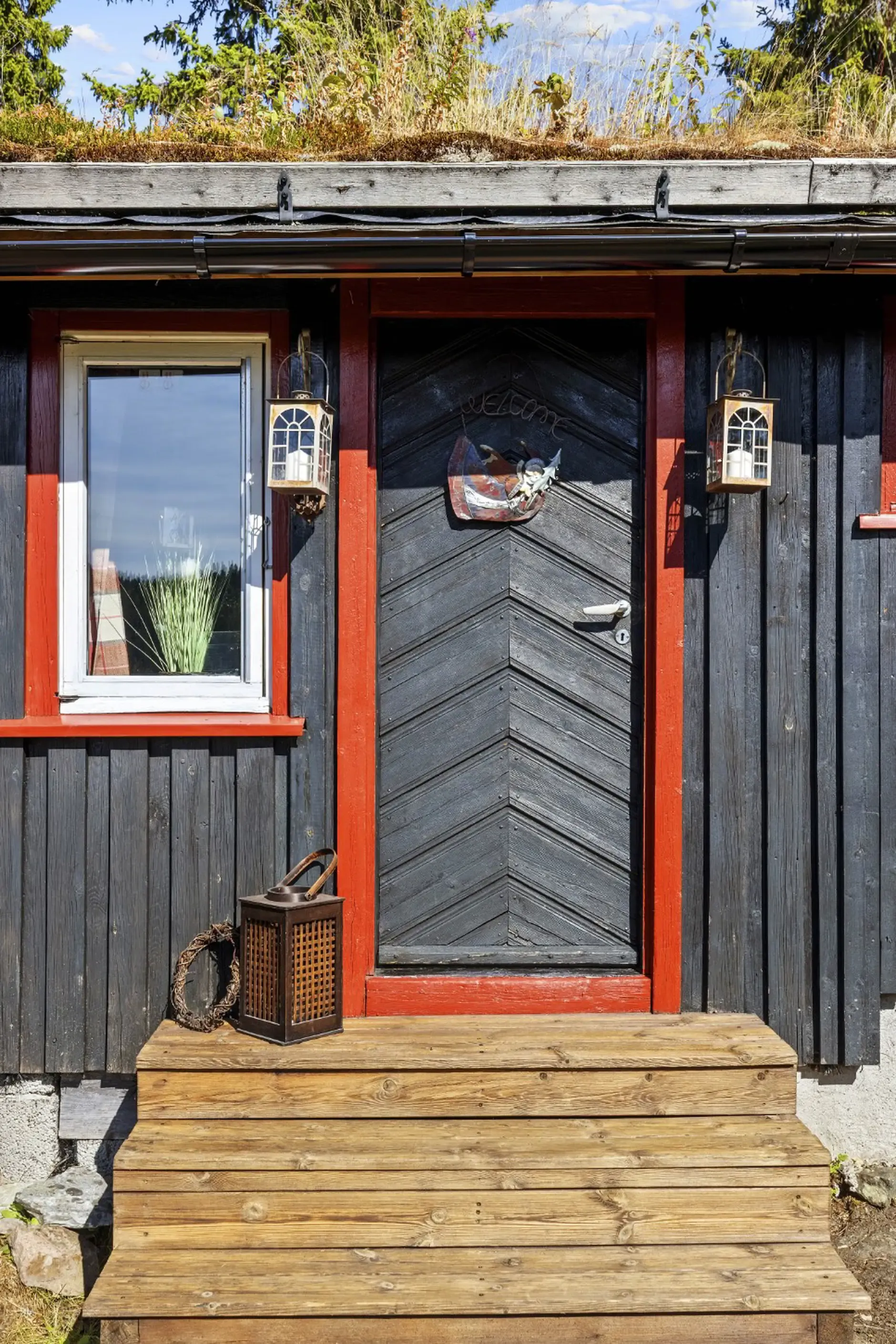 Norwegisches Landhaus aus den 1960er Jahren mit weitläufigem Grundstück in Dalen - Bild 9 von 40 anzeigen