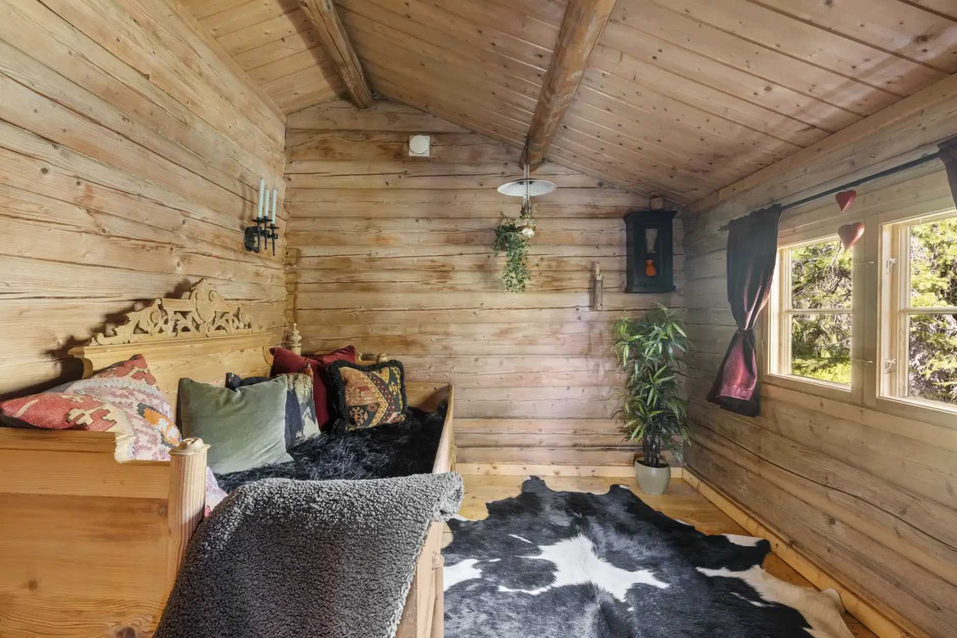 Norwegisches Landhaus aus den 1960er Jahren mit weitläufigem Grundstück in Dalen - Bild 26 von 40 anzeigen