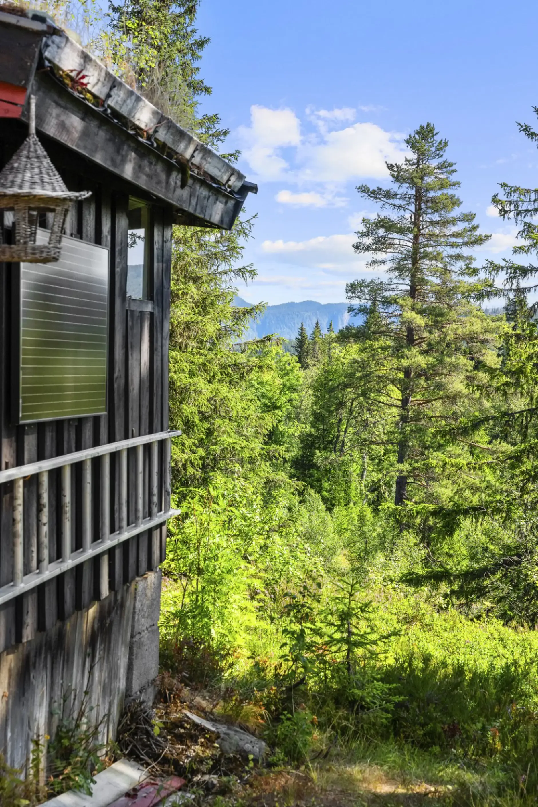 Norwegisches Landhaus aus den 1960er Jahren mit weitläufigem Grundstück in Dalen - Bild 40 von 40 anzeigen