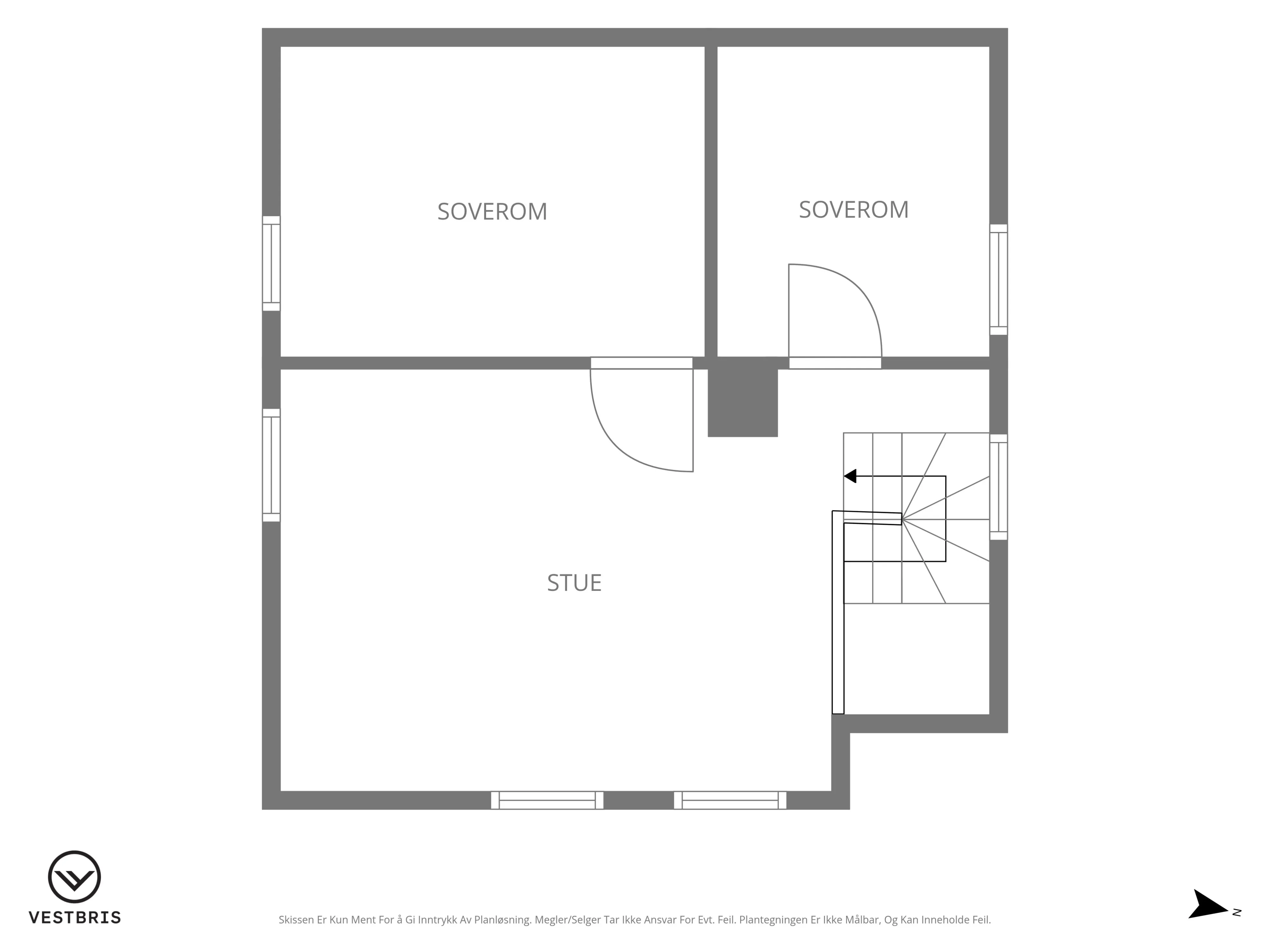 1940s Cabin with Restoration Potential in Scenic Vestland, Norway - View image 30 of 30