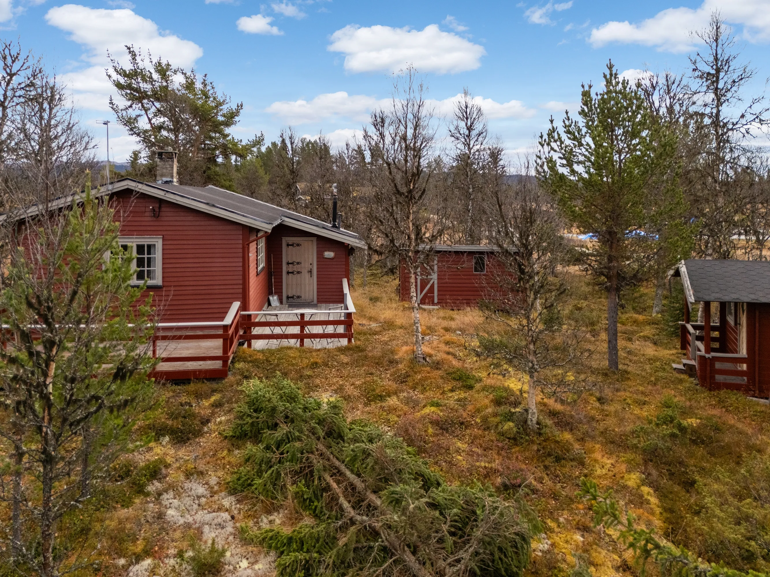 1950s Gol House with Expansive Land and Terrace in Serene Setting - Image 4