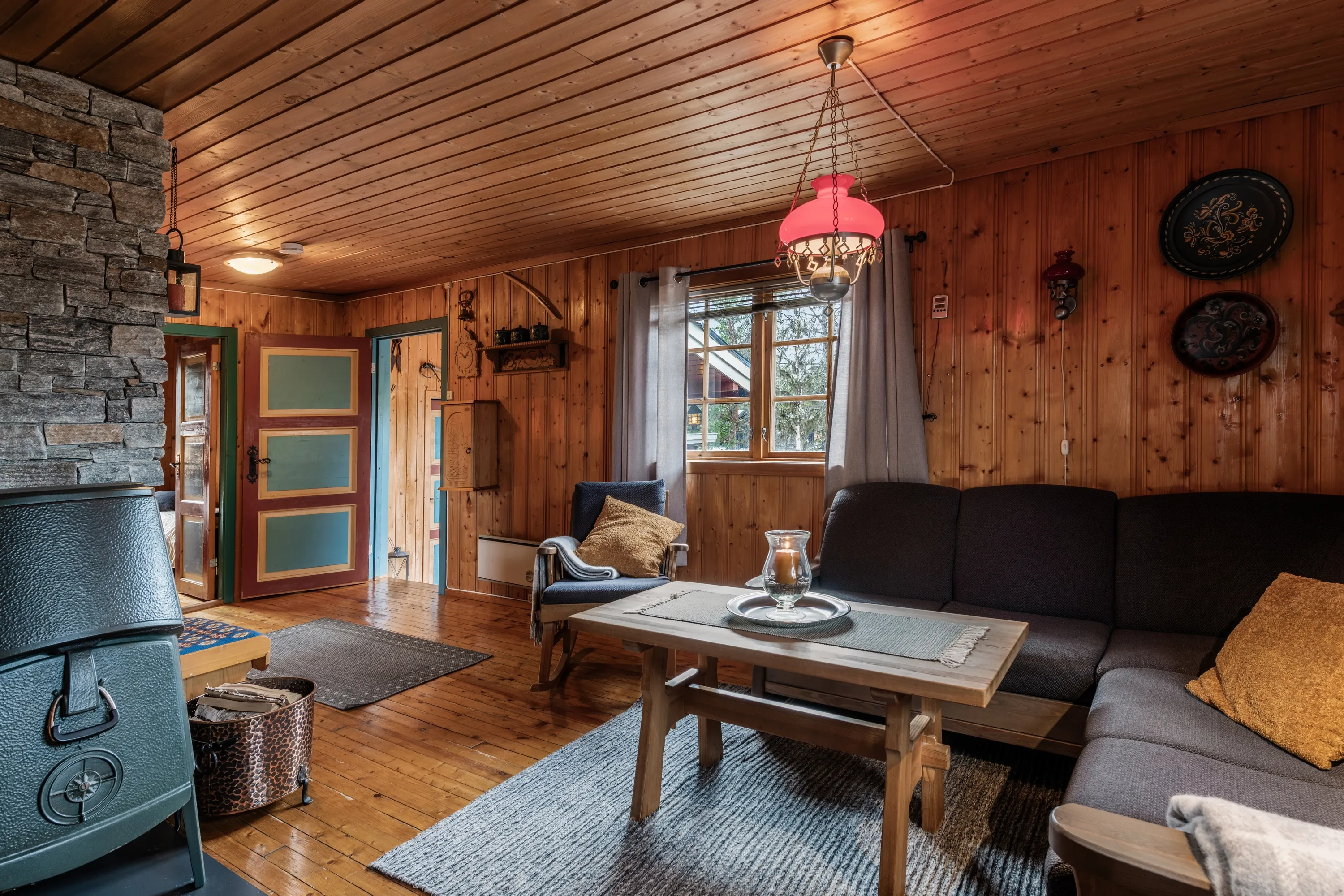 1950s Gol House with Expansive Land and Terrace in Serene Setting - View image 6 of 37