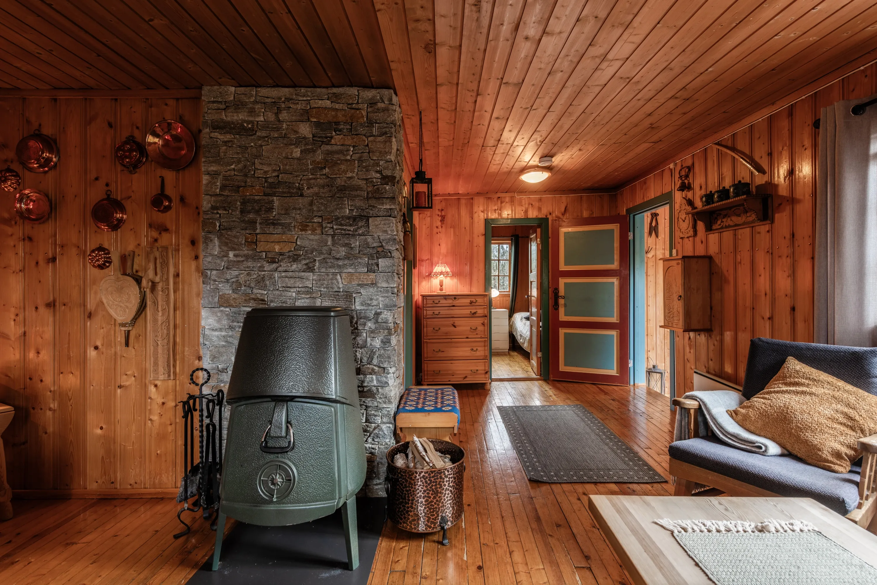 1950s Gol House with Expansive Land and Terrace in Serene Setting - View image 11 of 37