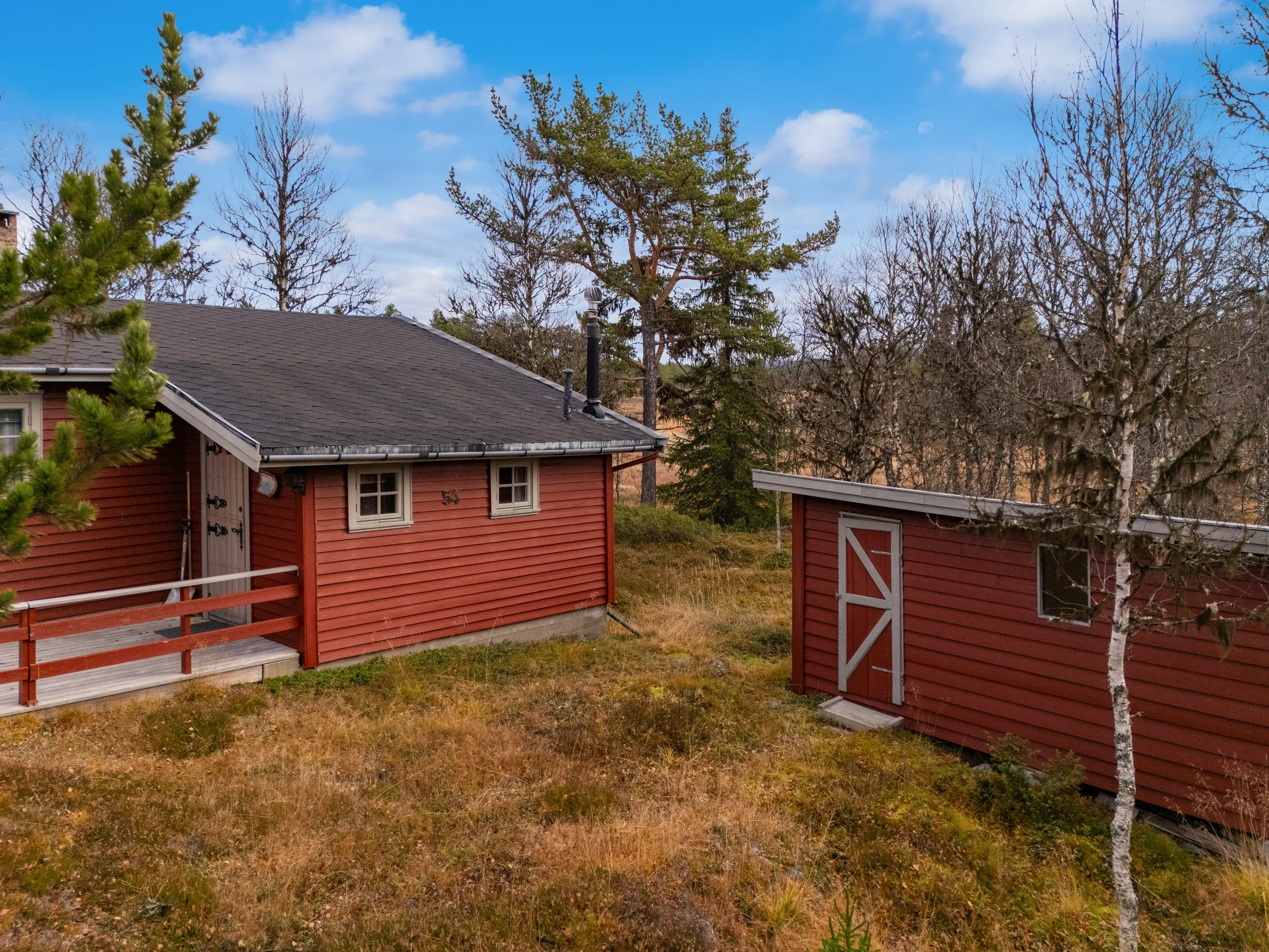 1950s Gol House with Expansive Land and Terrace in Serene Setting - View image 22 of 37
