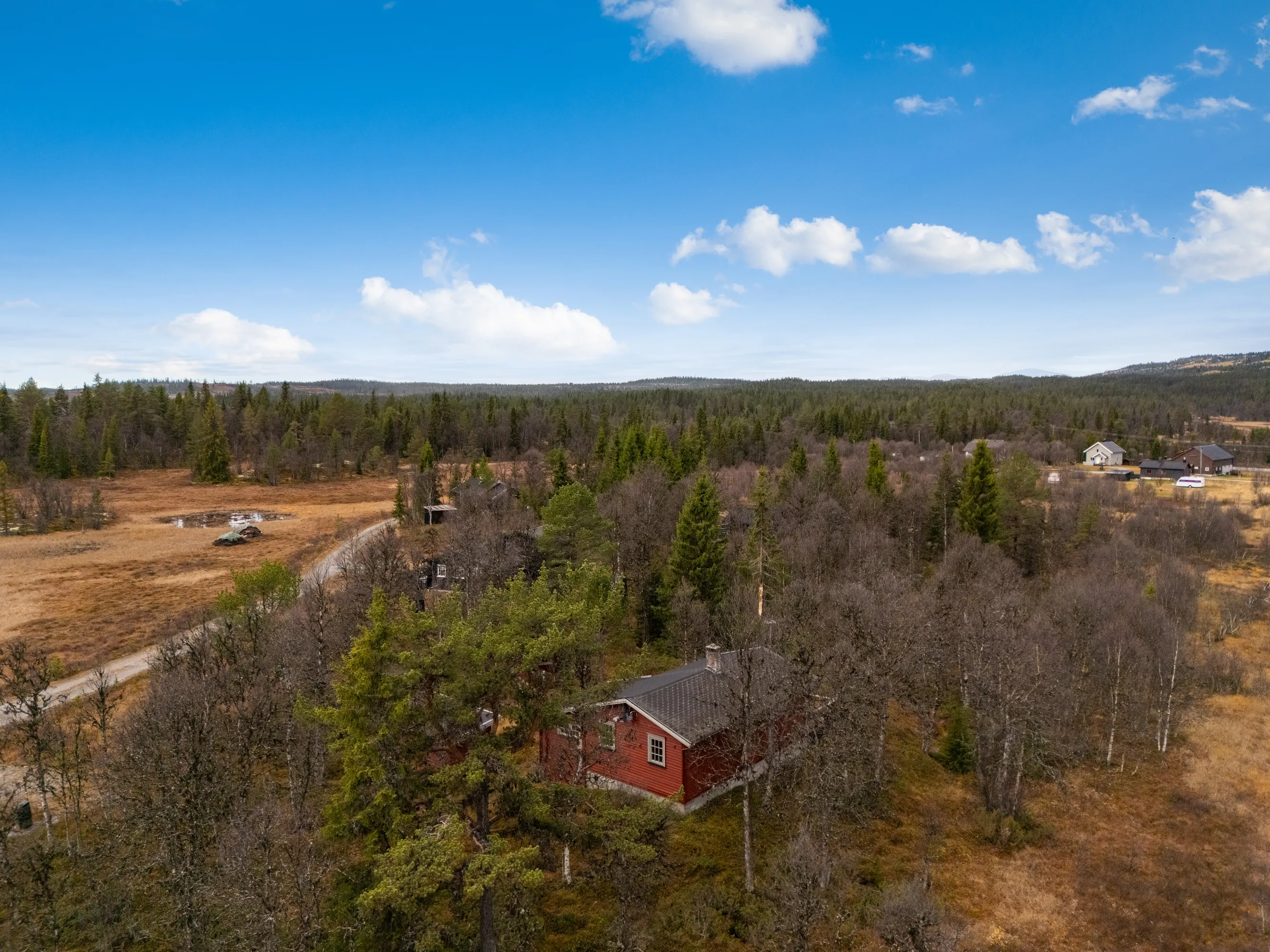 1950s Gol House with Expansive Land and Terrace in Serene Setting - View image 30 of 37