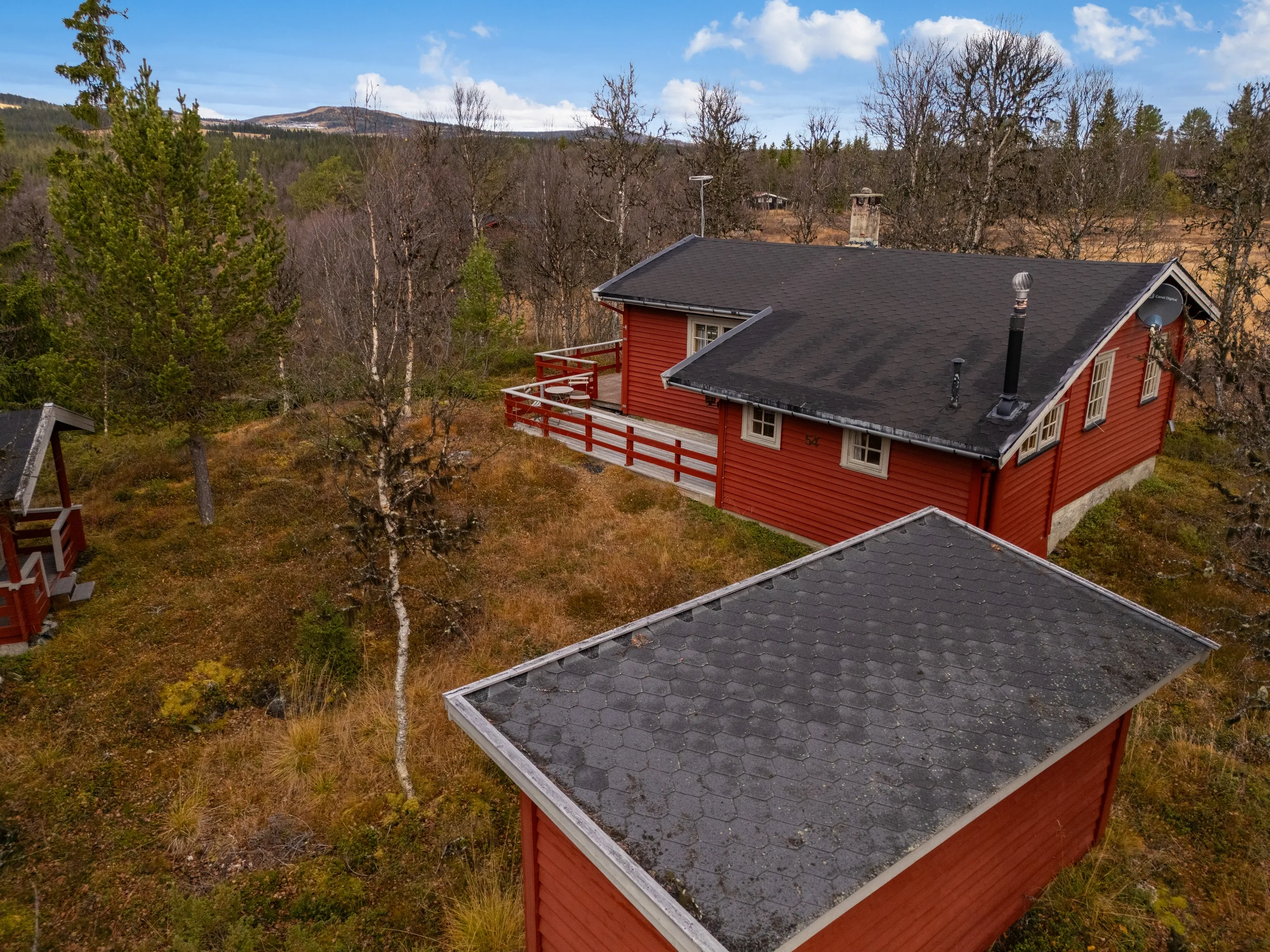1950s Gol House with Expansive Land and Terrace in Serene Setting - View image 34 of 37