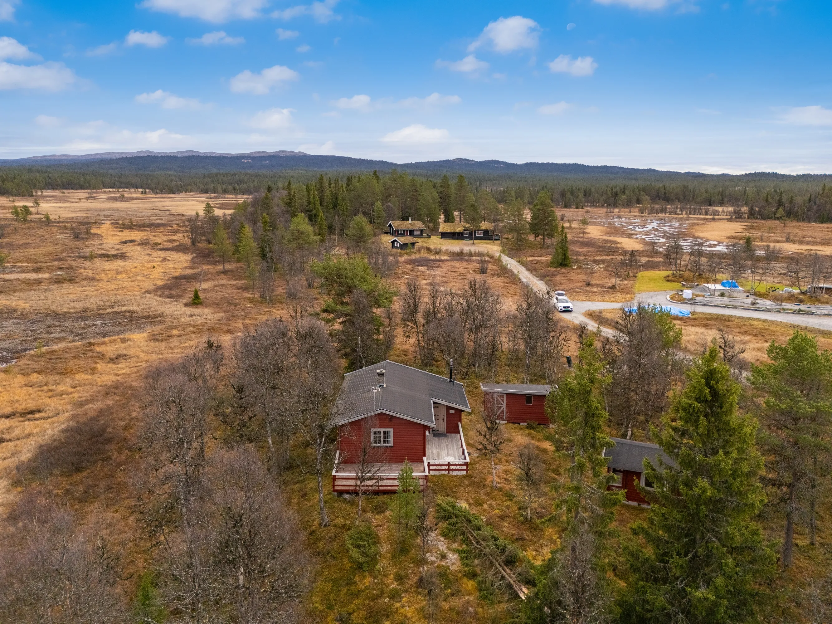 1950s Gol House with Expansive Land and Terrace in Serene Setting - View image 36 of 37