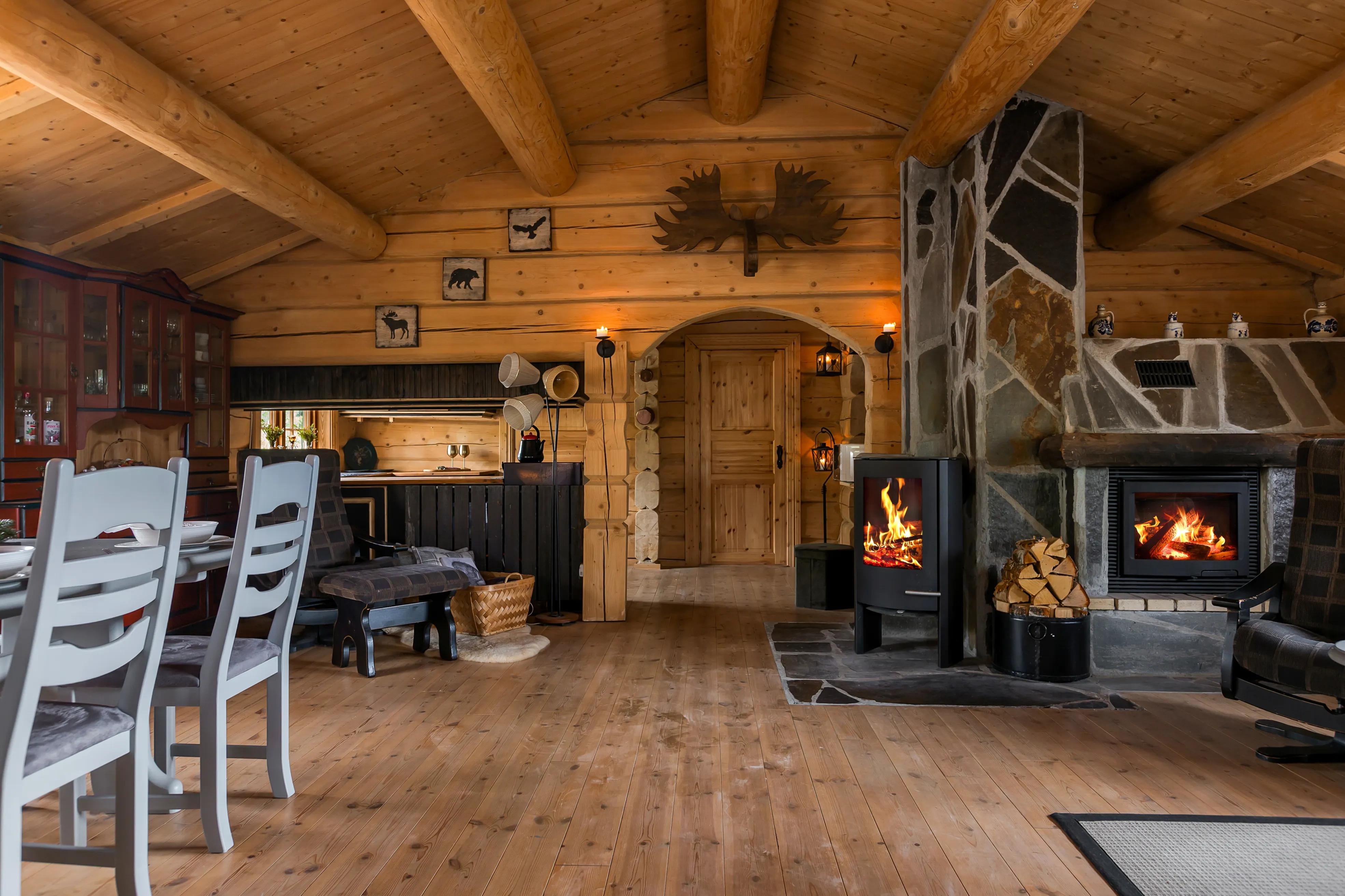 Hyggeligt hus med 2 soveværelser og stor terrasse i det naturskønne Reinli, Norge - Vis billede 12 af 27