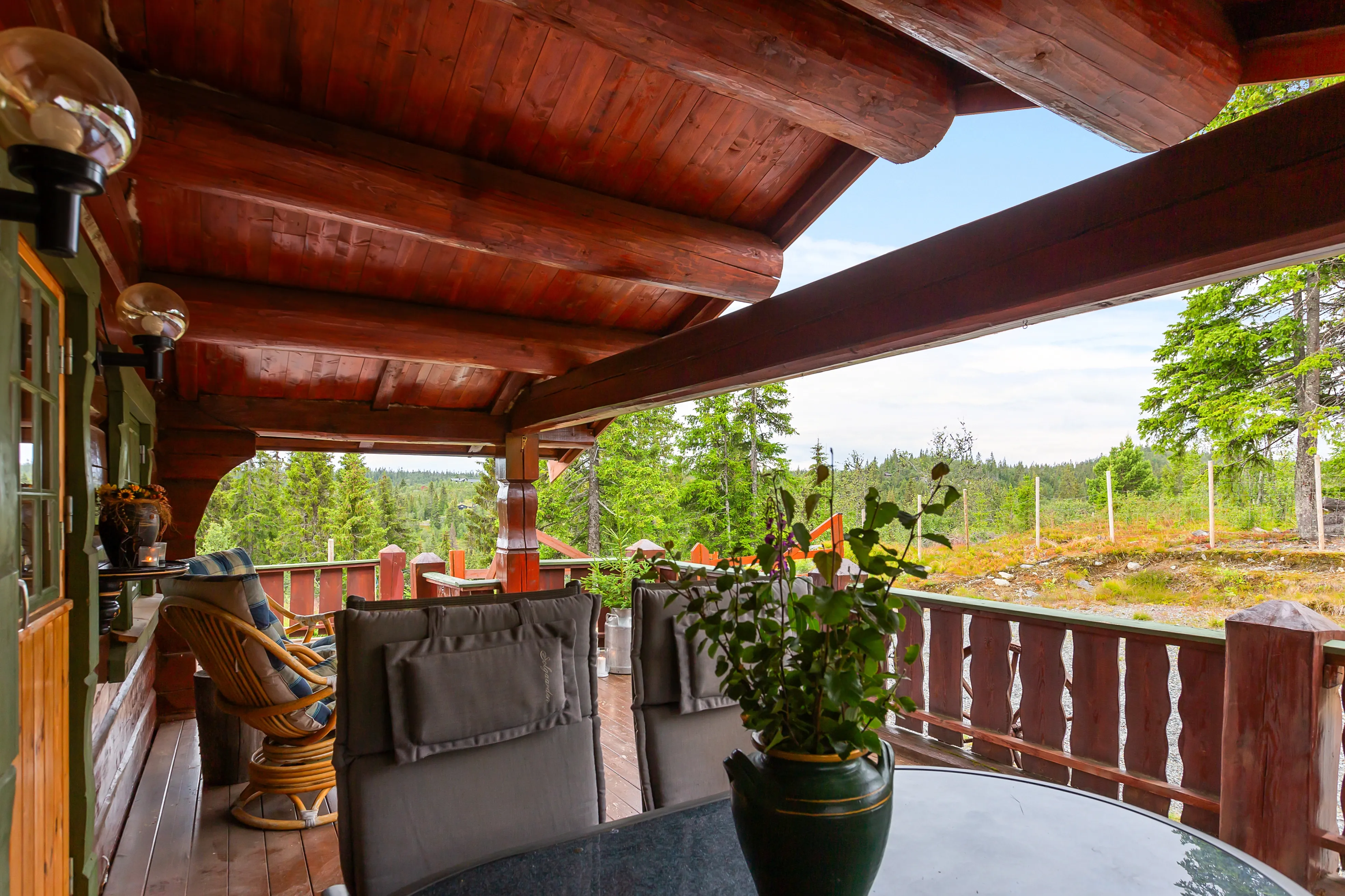 Hyggeligt hus med 2 soveværelser og stor terrasse i det naturskønne Reinli, Norge - Vis billede 26 af 27