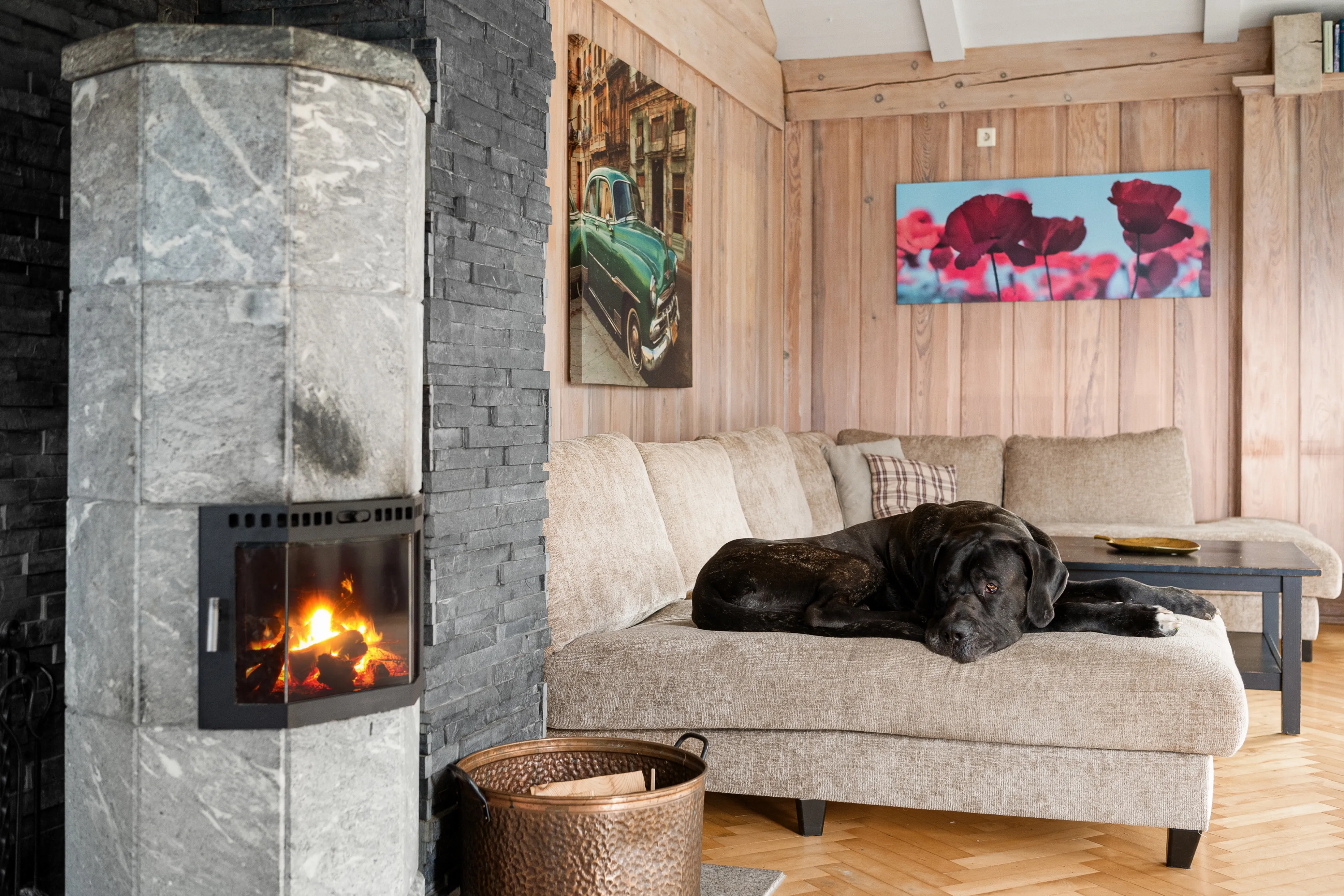 2010 Timber House with 7 Bedrooms and Expansive Garden in Eidsvåg, Norway - Image 2