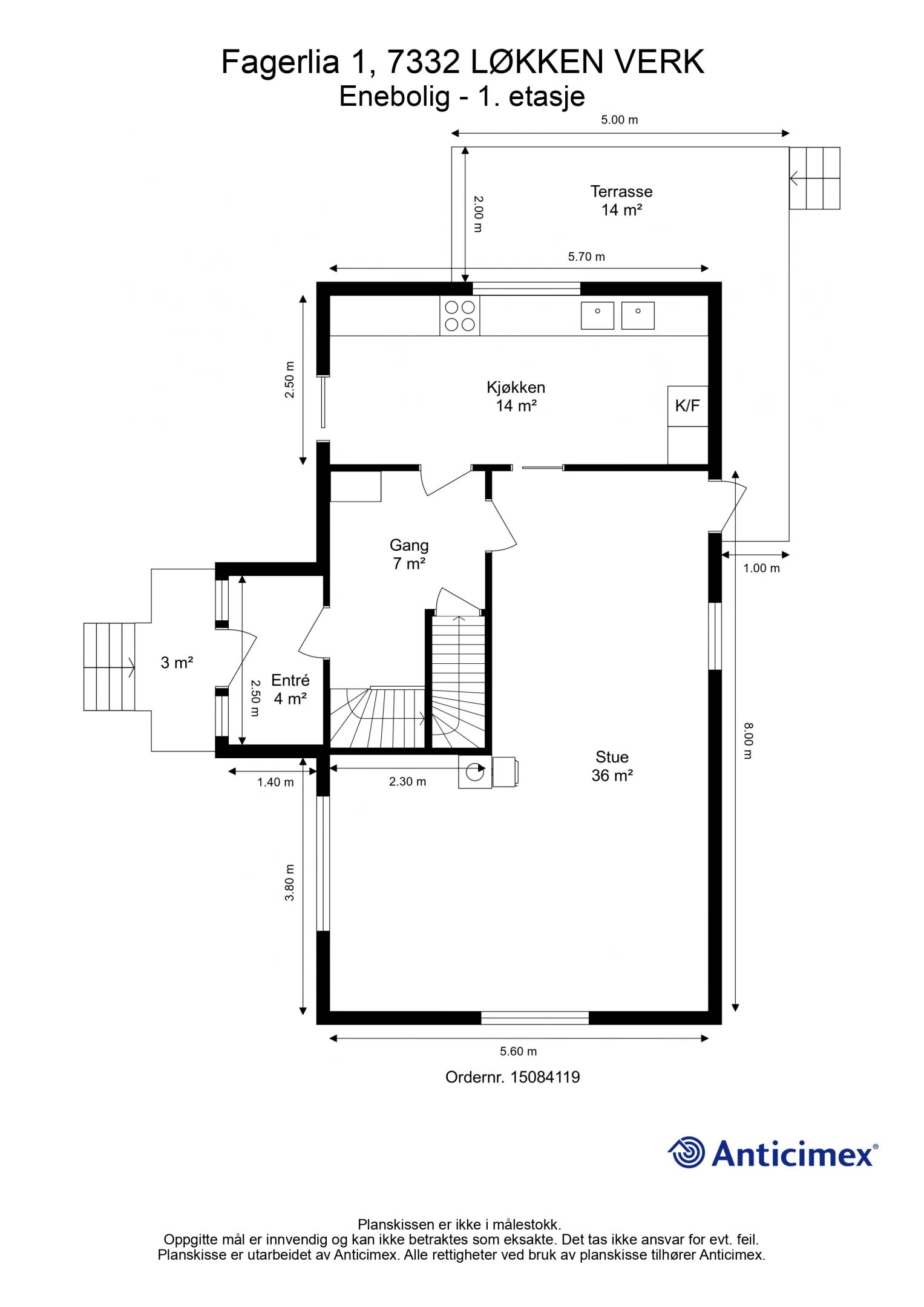 Charming 3-Bedroom House with Expansive Grounds in Historic Løkken Verk - View image 6 of 33