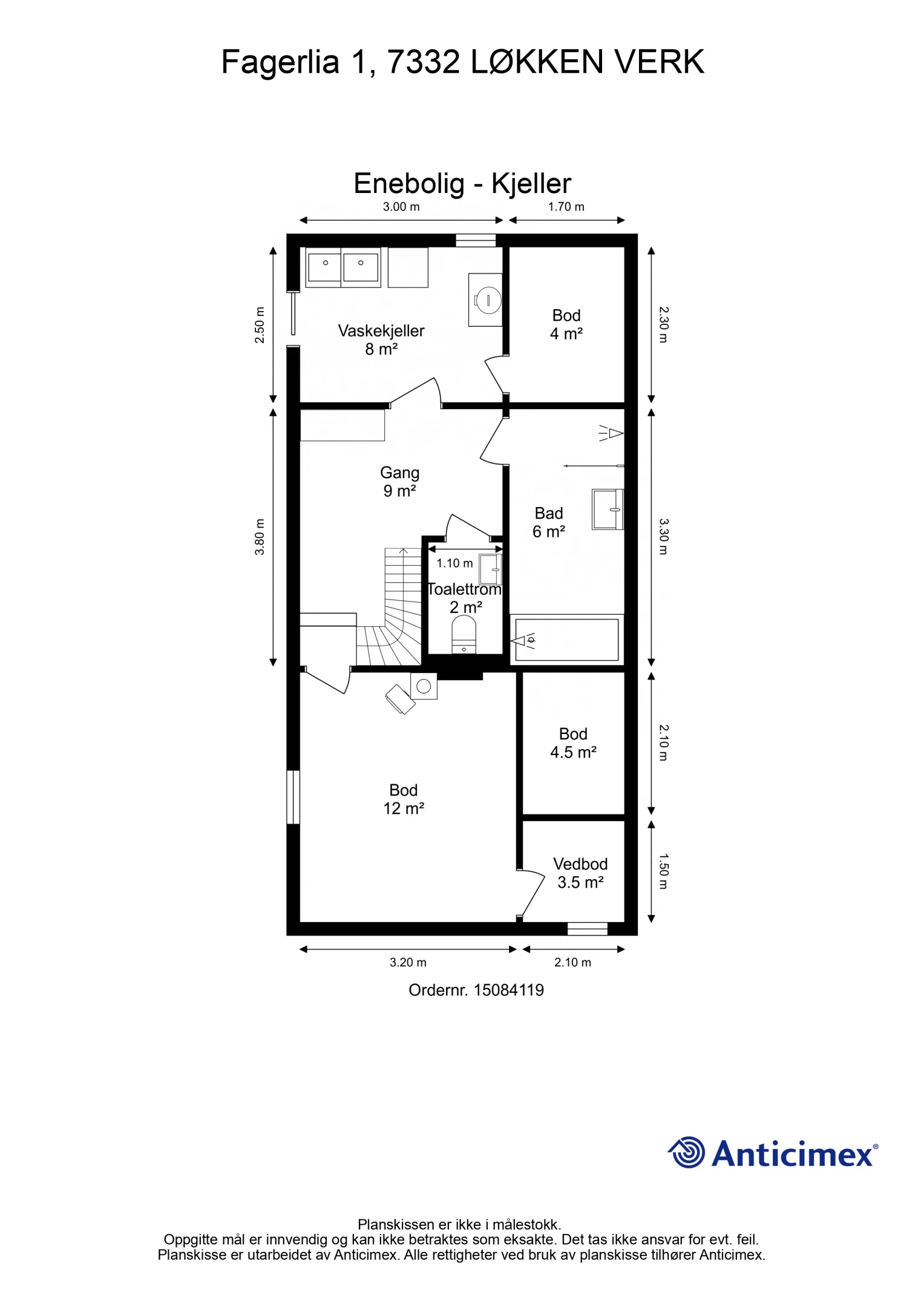 Charming 3-Bedroom House with Expansive Grounds in Historic Løkken Verk - View image 8 of 33
