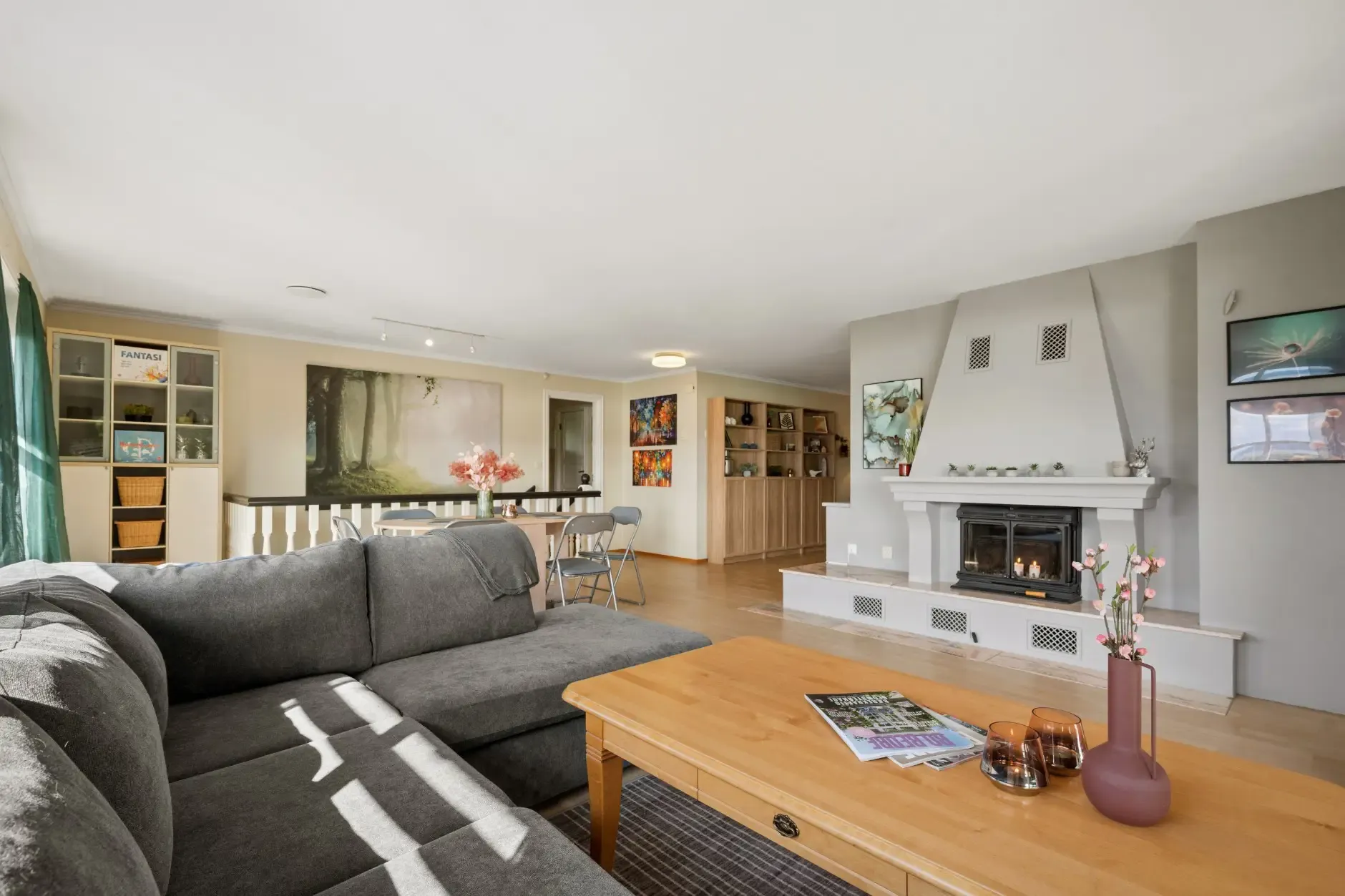 Modern 3-Bedroom House with Fjord Views and Expansive Terrace in Spikkestad - View image 8 of 53