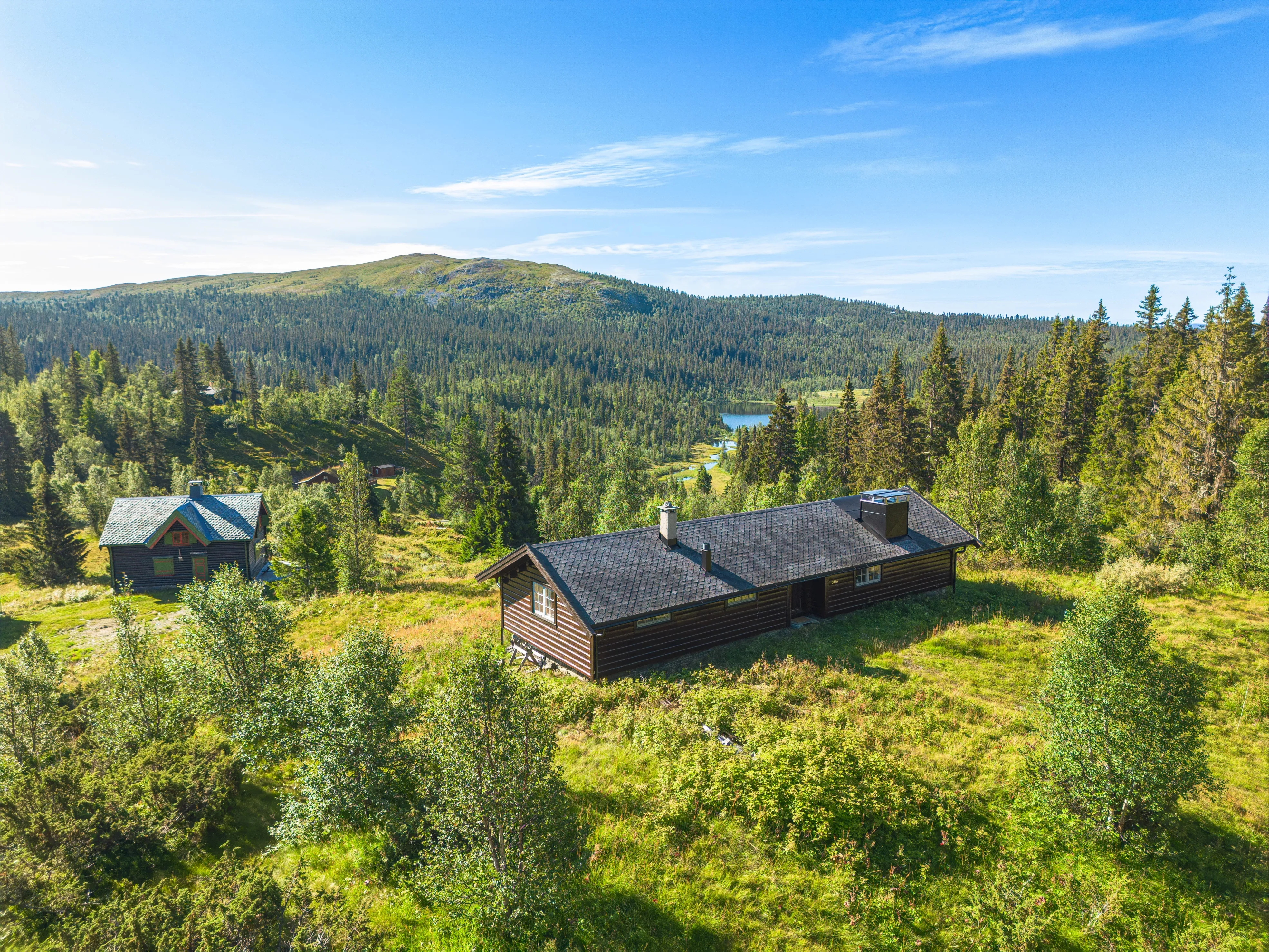 Historic 1800s Cabin in Aurdal with Expansive Garden and Rustic Charm - Image 4