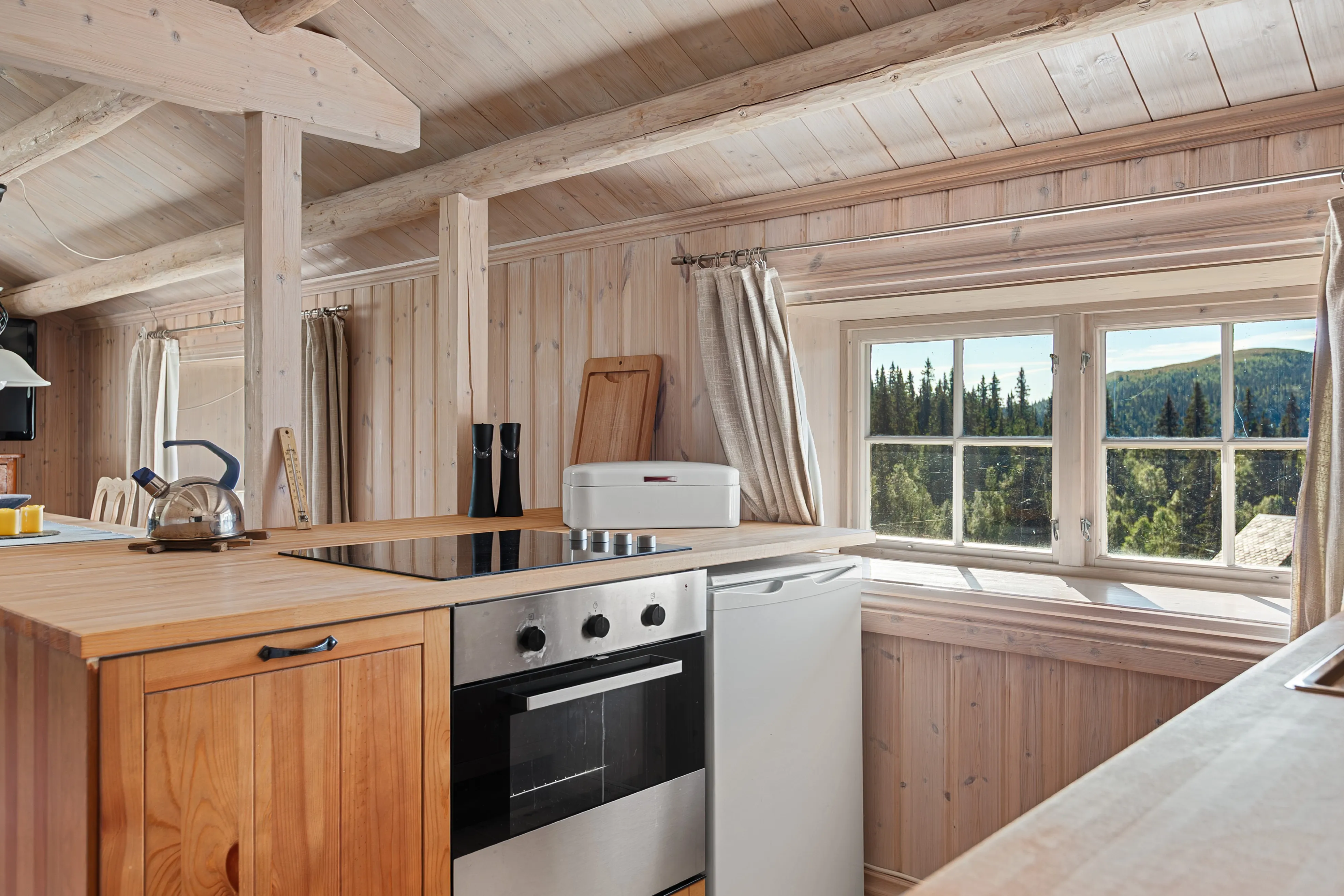 Historic 1800s Cabin in Aurdal with Expansive Garden and Rustic Charm - View image 14 of 24