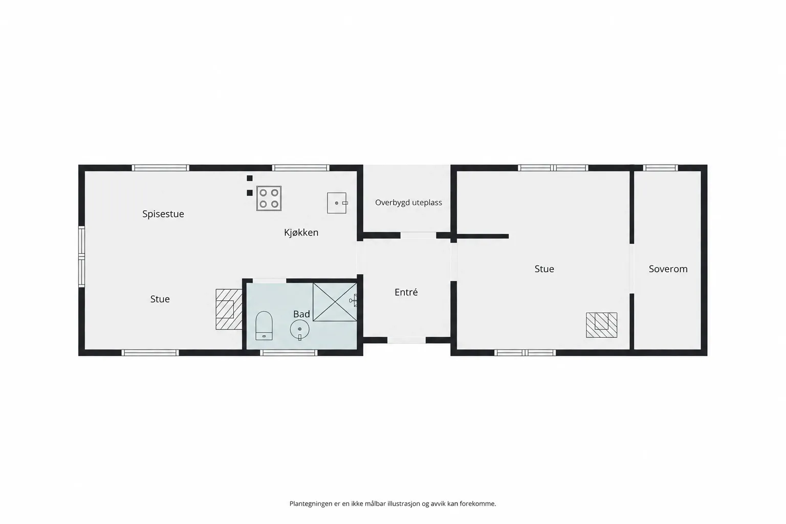 Historic 1800s Cabin in Aurdal with Expansive Garden and Rustic Charm - View image 24 of 24