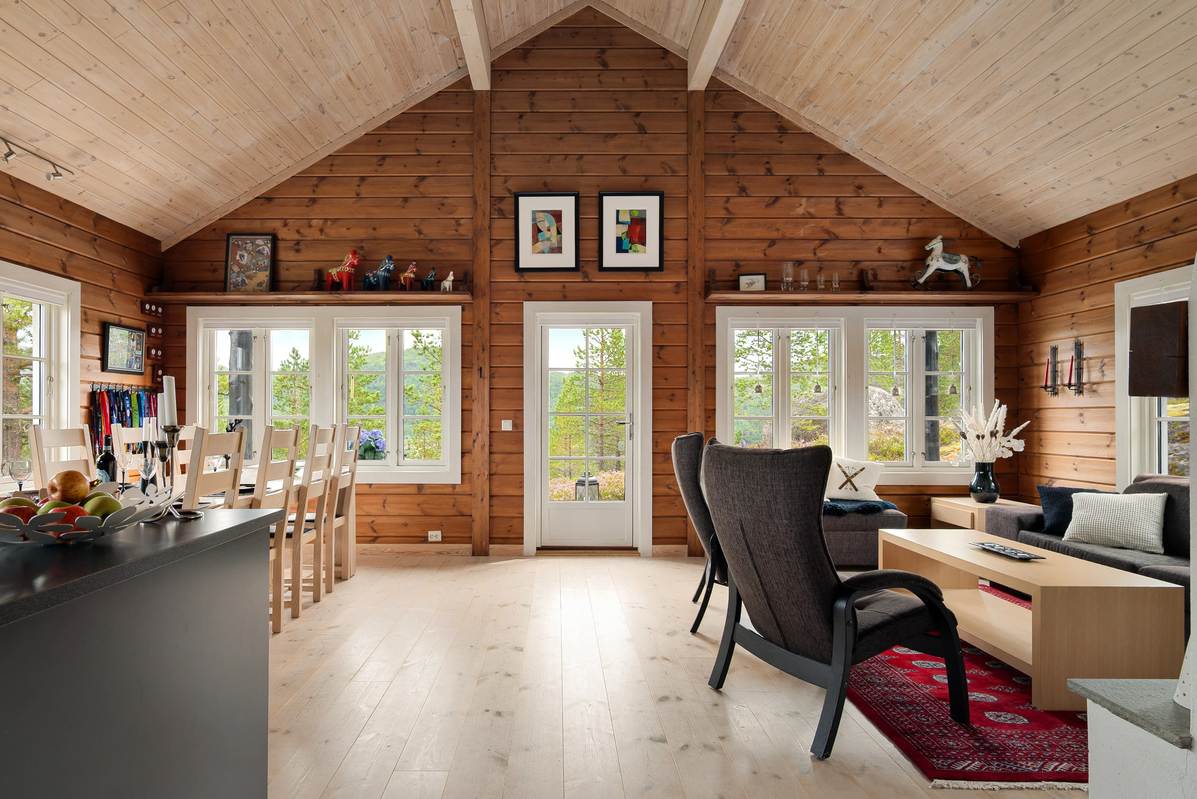 Architect-Designed 3-Bedroom Cabin with Expansive Terrace in Sirdal, Norway - Image 2